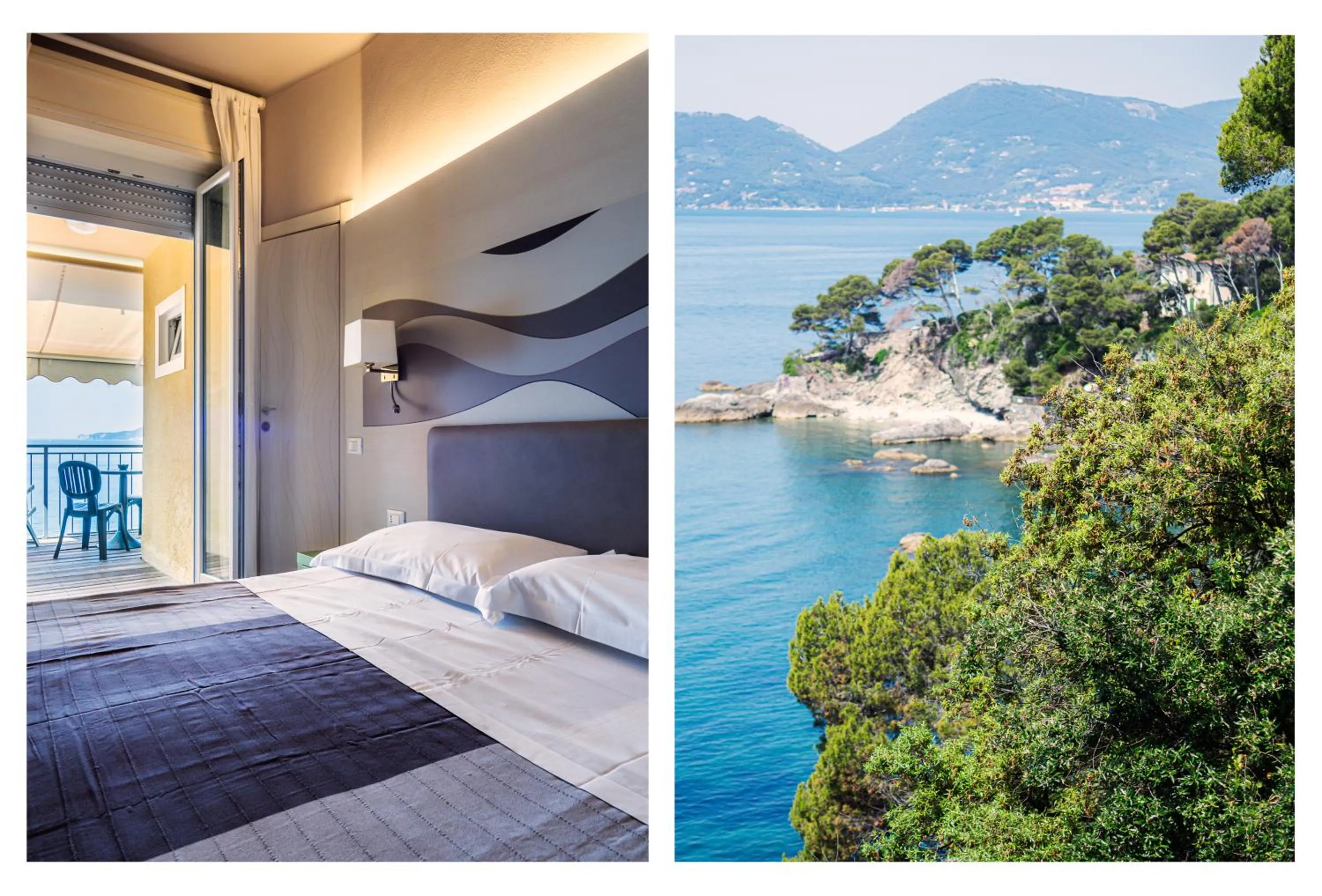 Bed in Hotel Il Nido