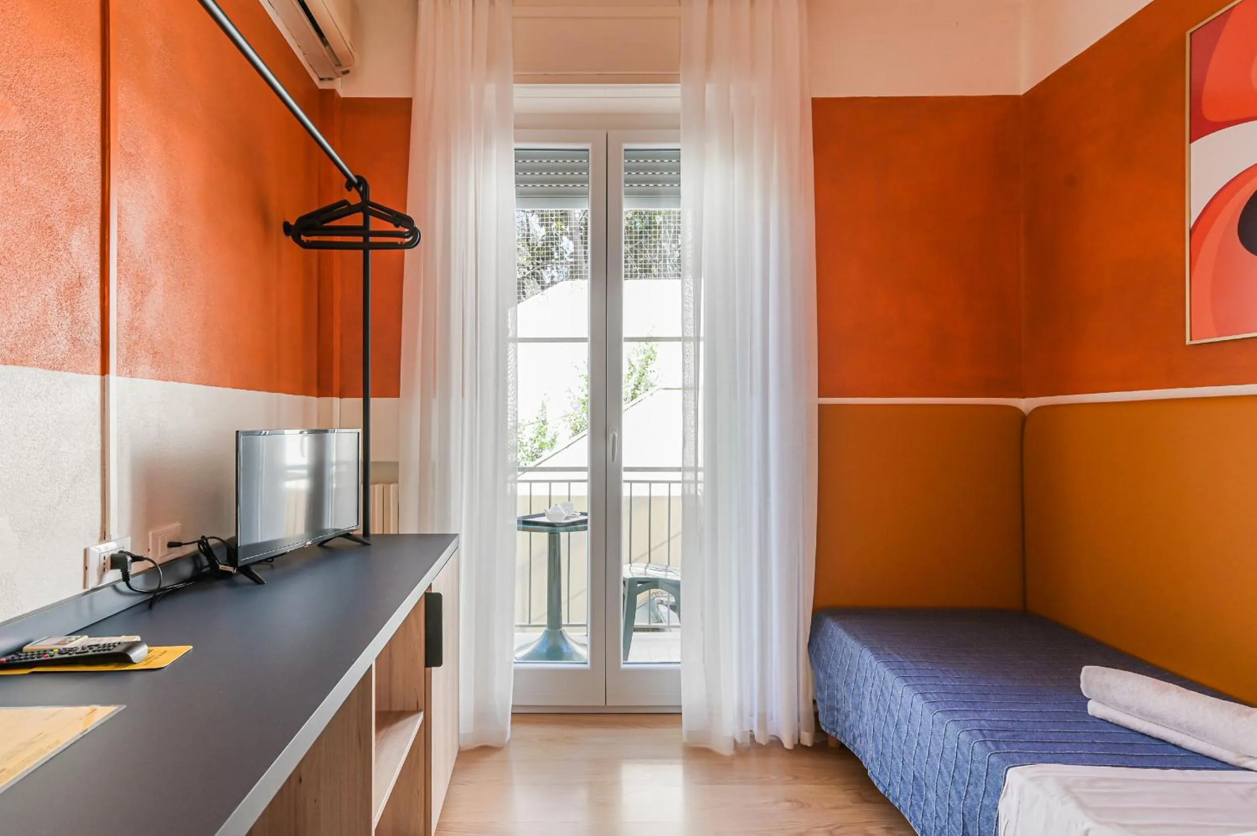 Bed in Hotel Il Nido