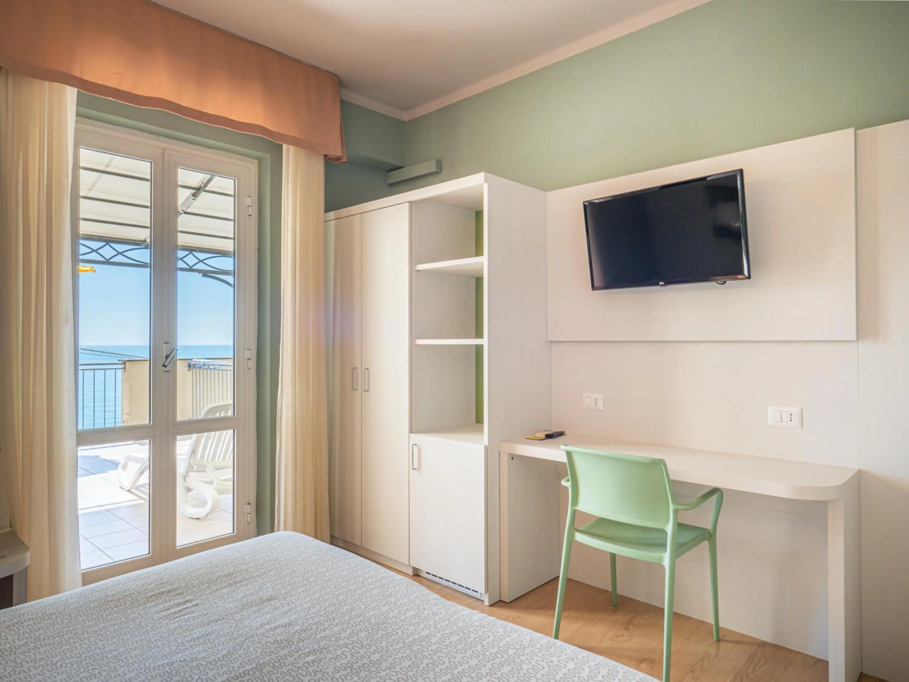 Bed in Hotel Il Nido