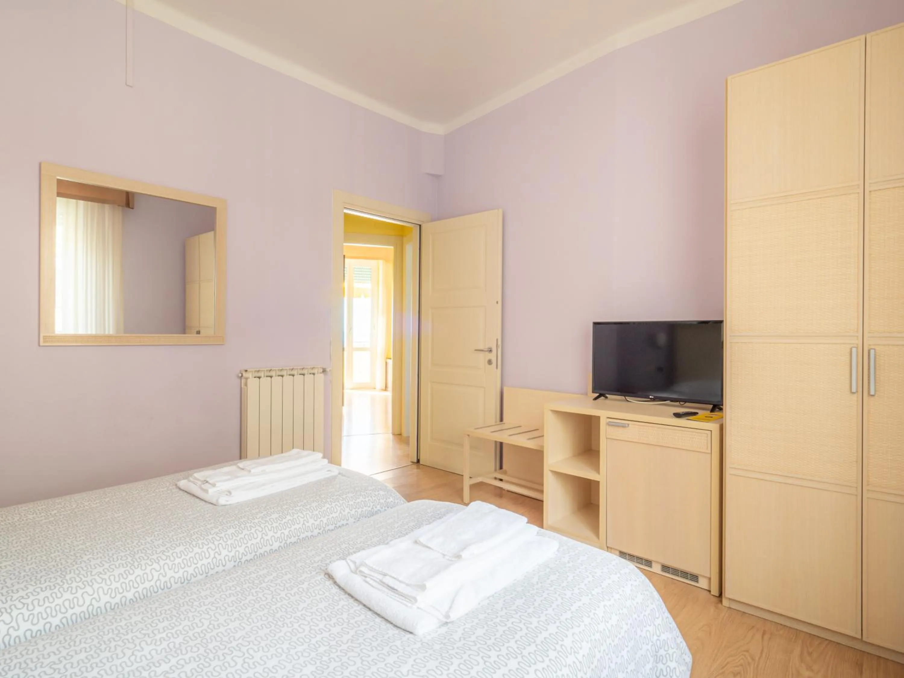 Bed in Hotel Il Nido