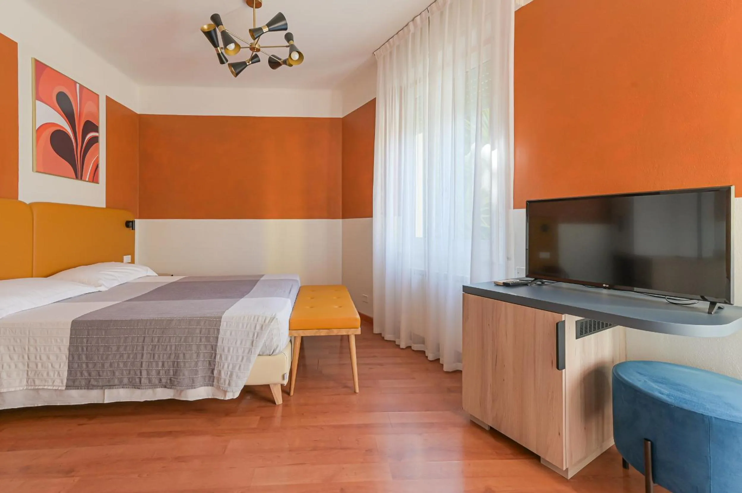 Bed in Hotel Il Nido