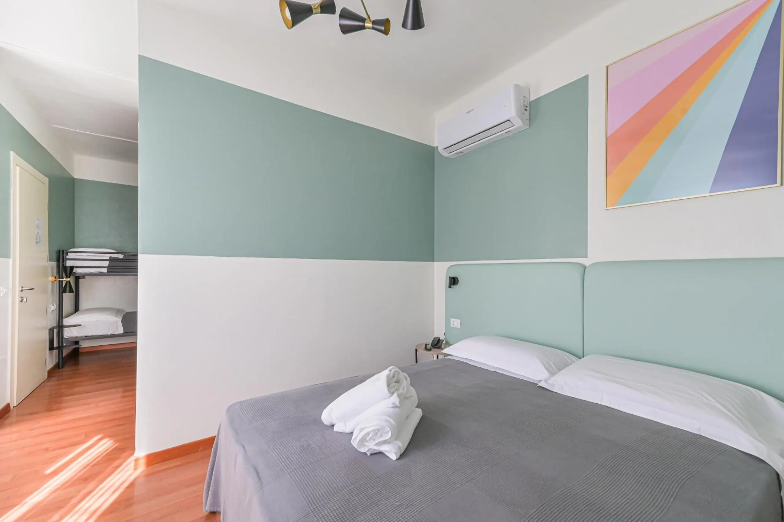 Bed in Hotel Il Nido