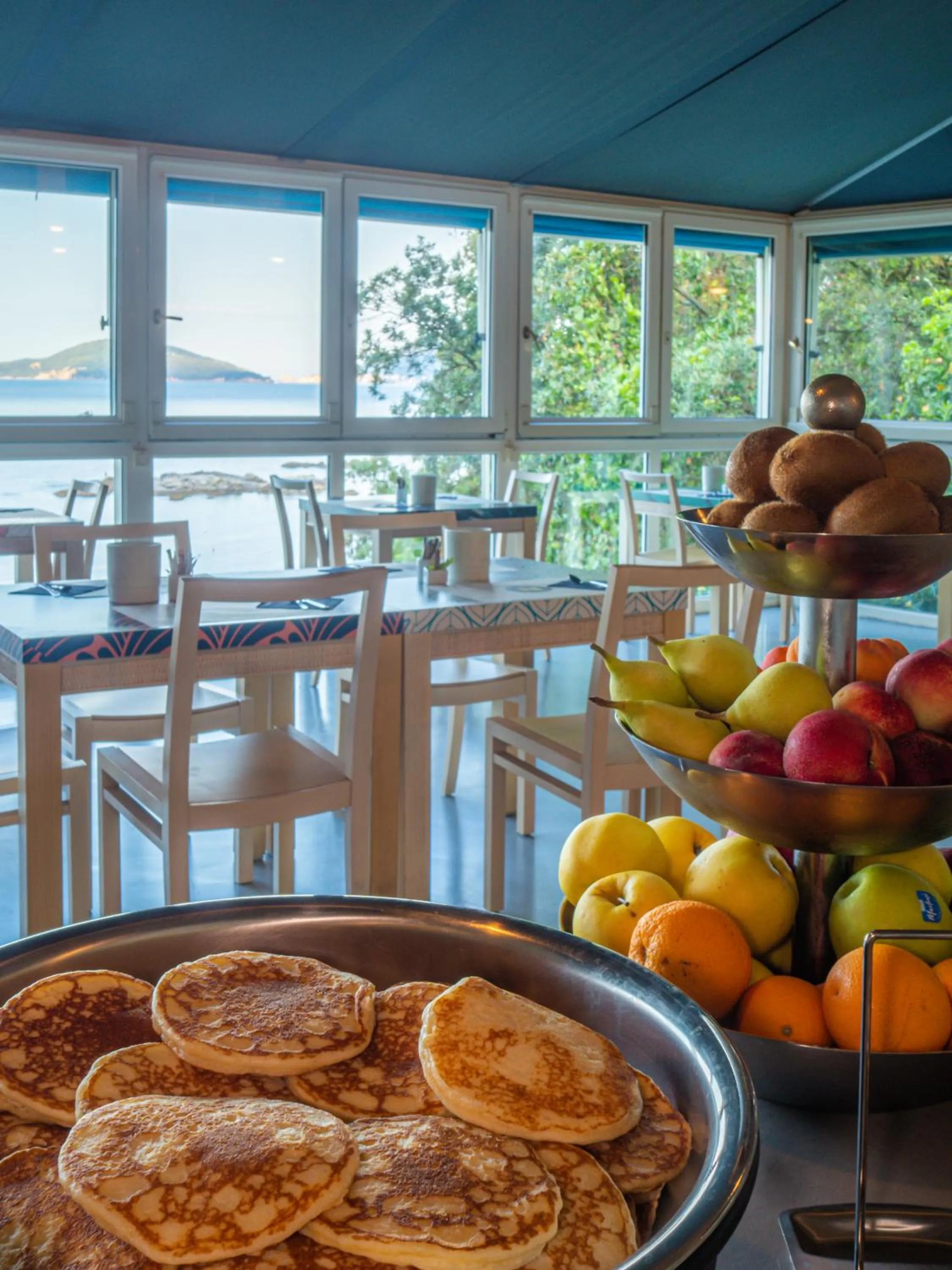 Breakfast in Hotel Il Nido