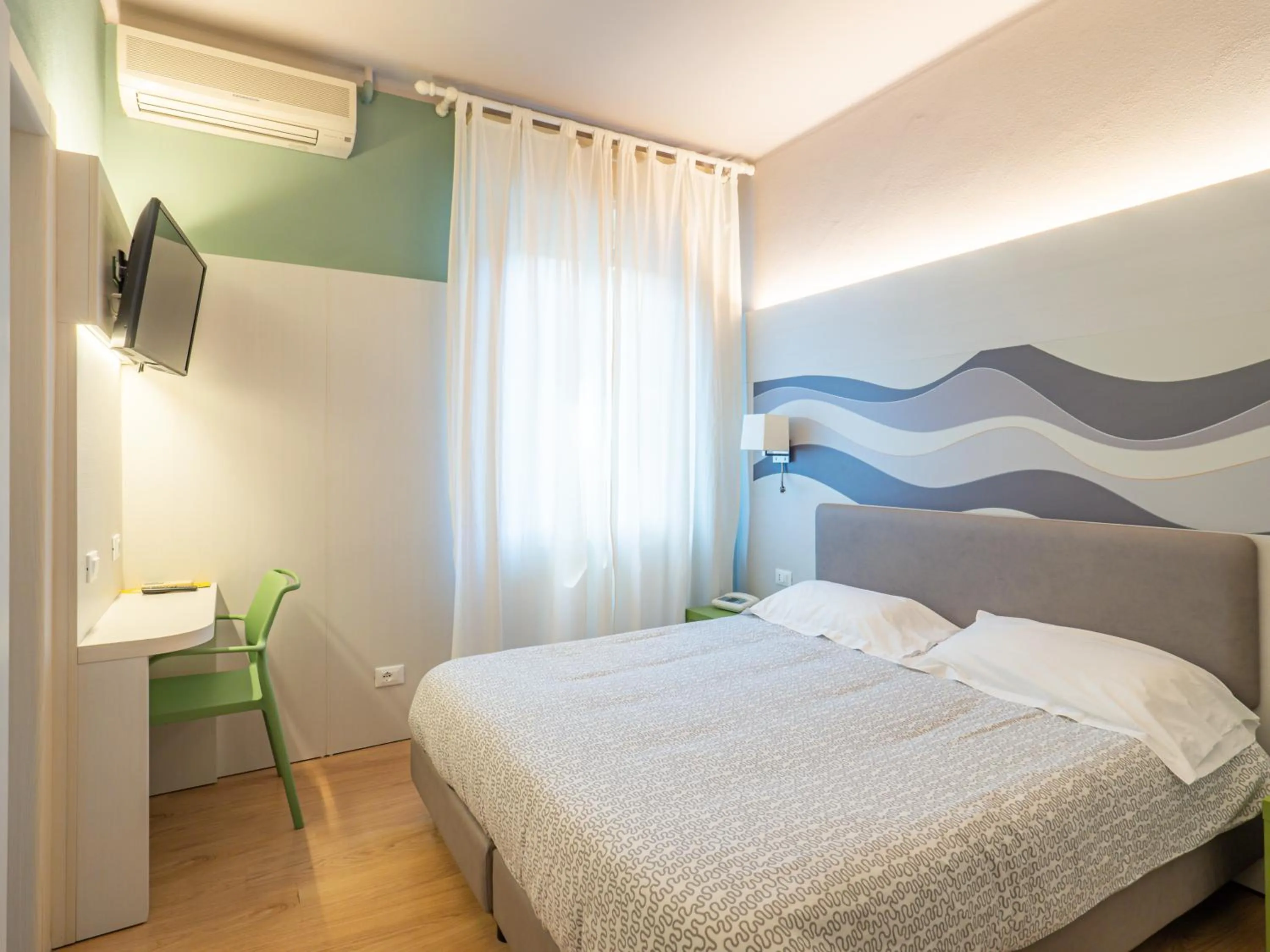 Bed in Hotel Il Nido