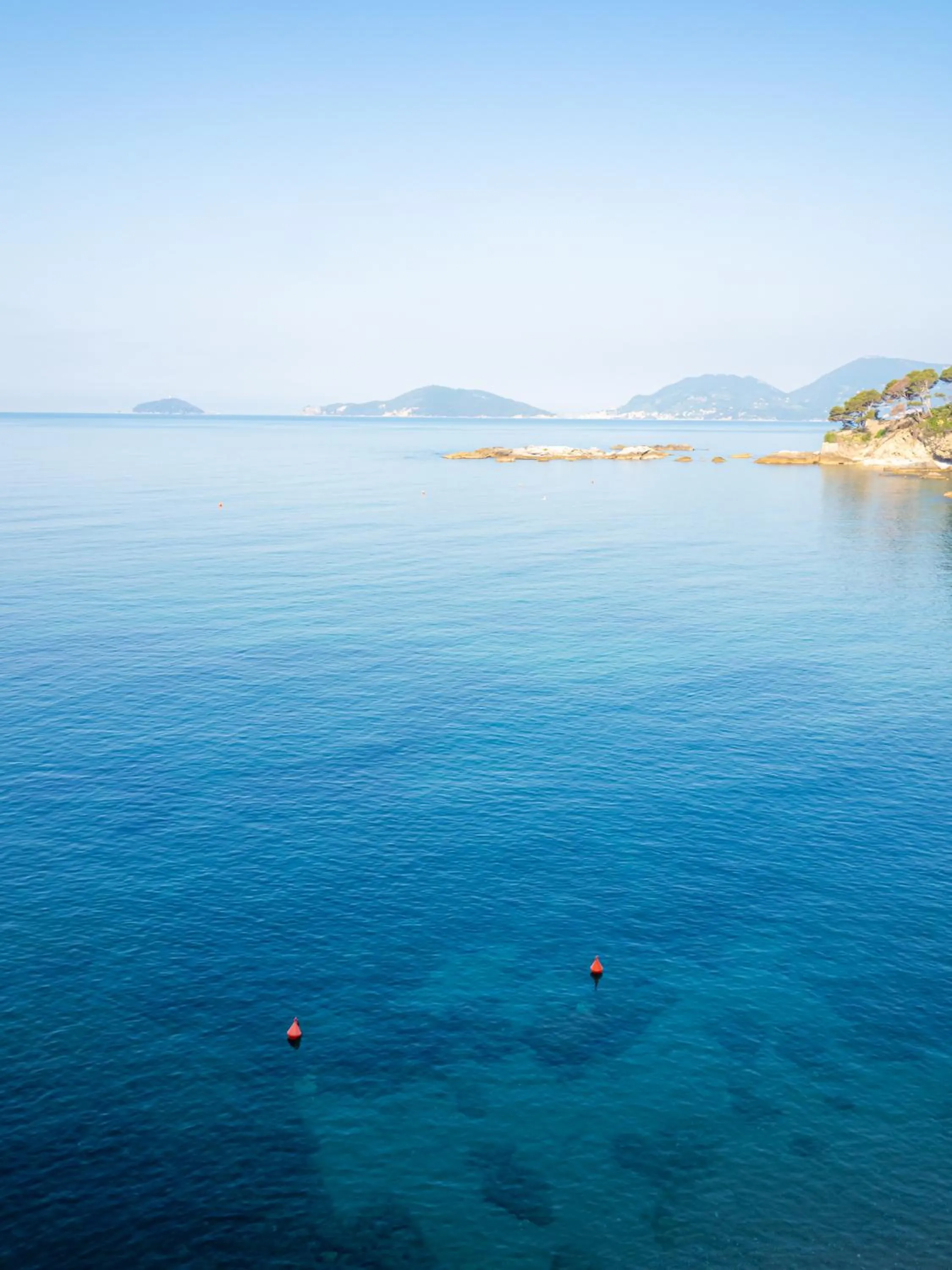 Natural landscape in Hotel Il Nido