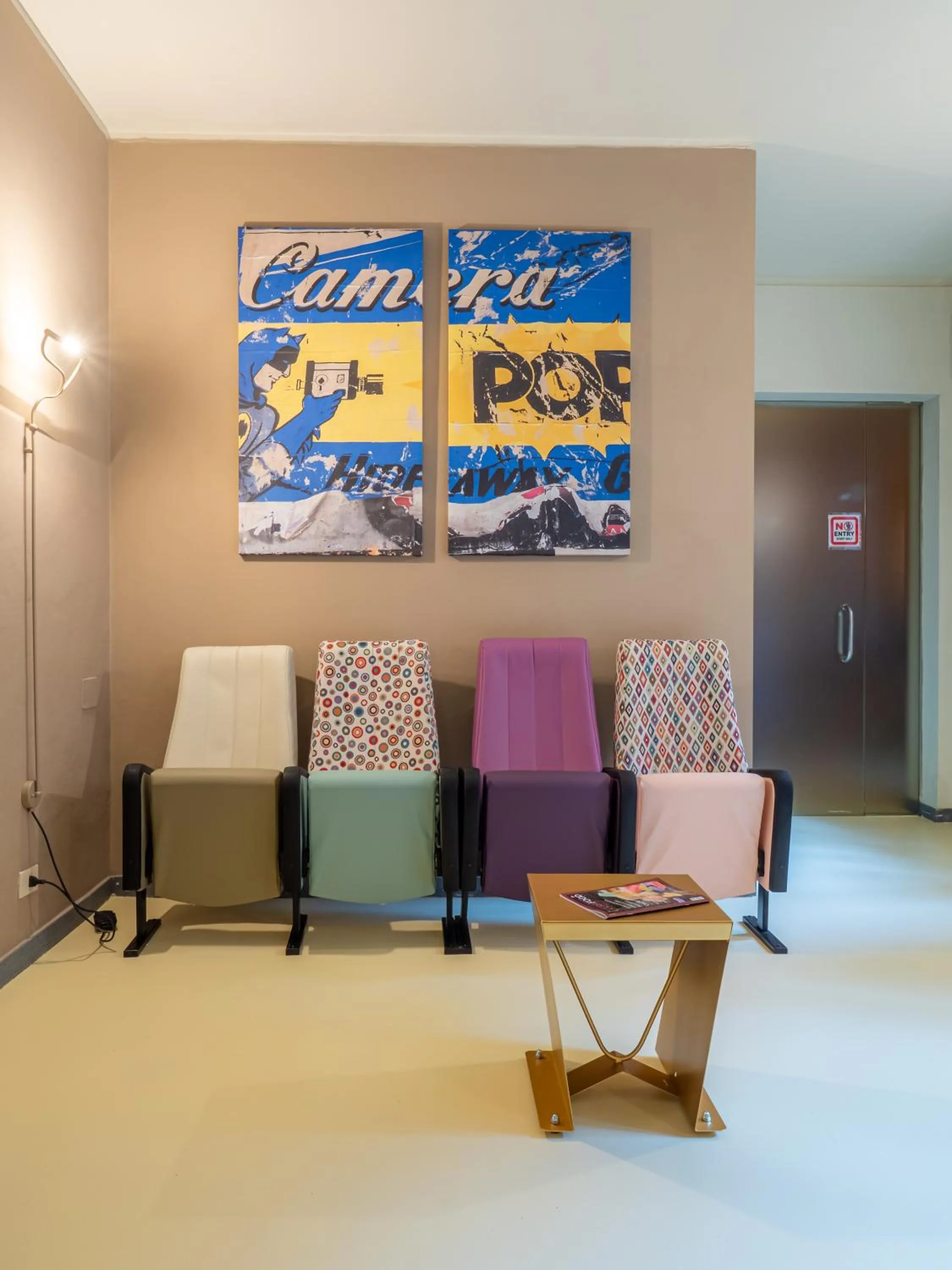 Lobby or reception in Hotel Il Nido