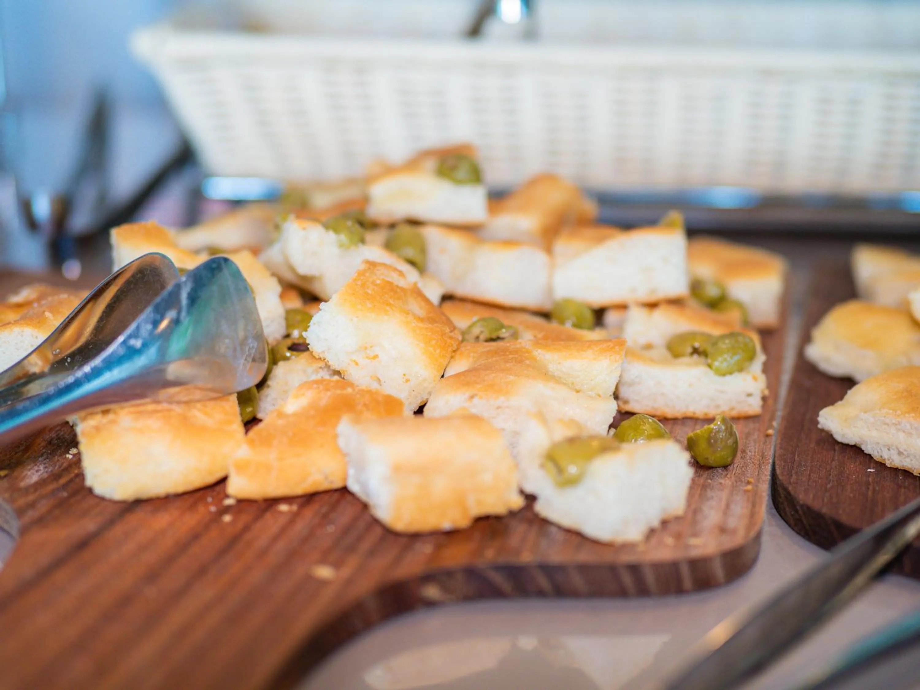 Breakfast in Hotel Il Nido