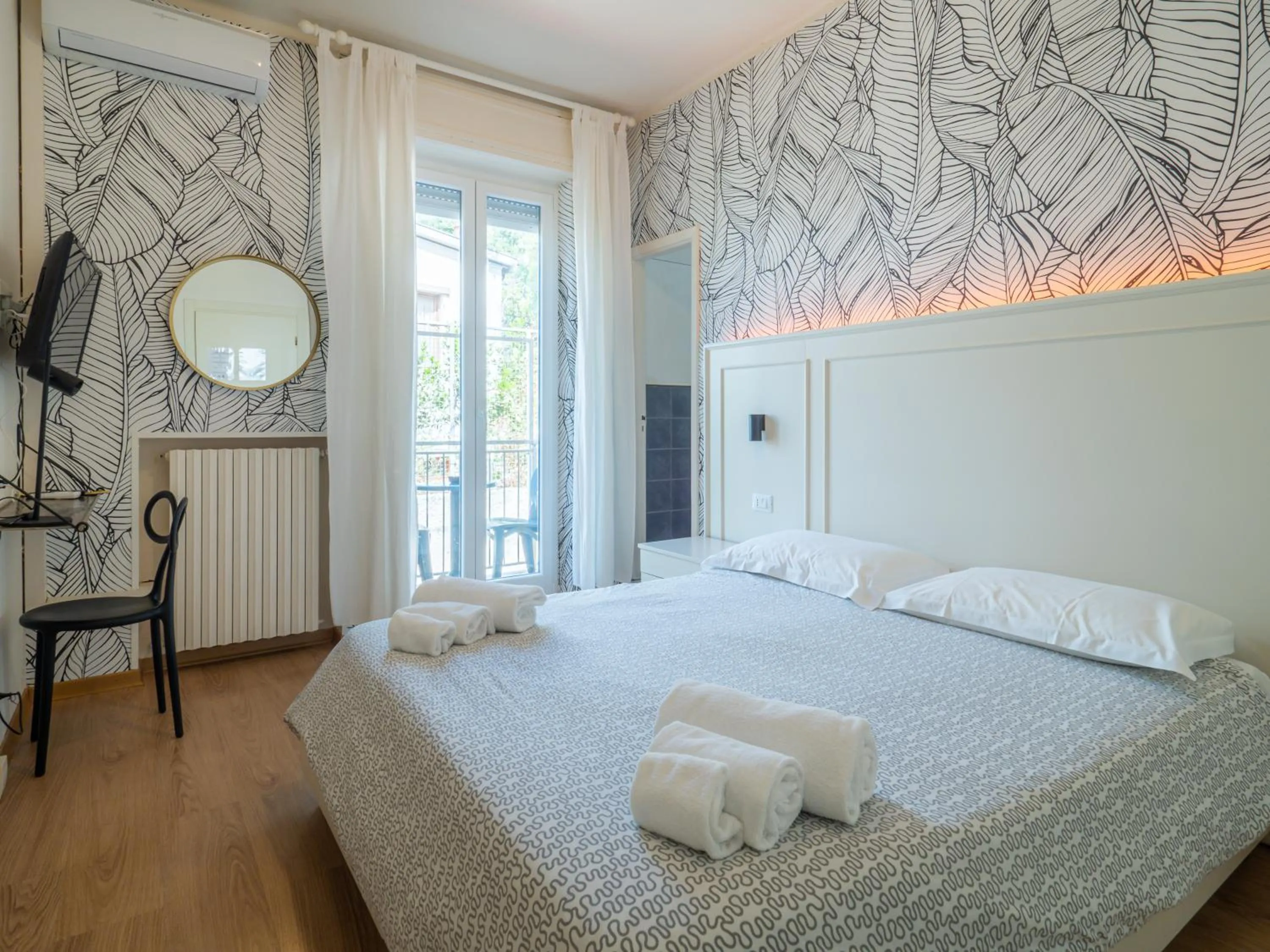 Bed in Hotel Il Nido