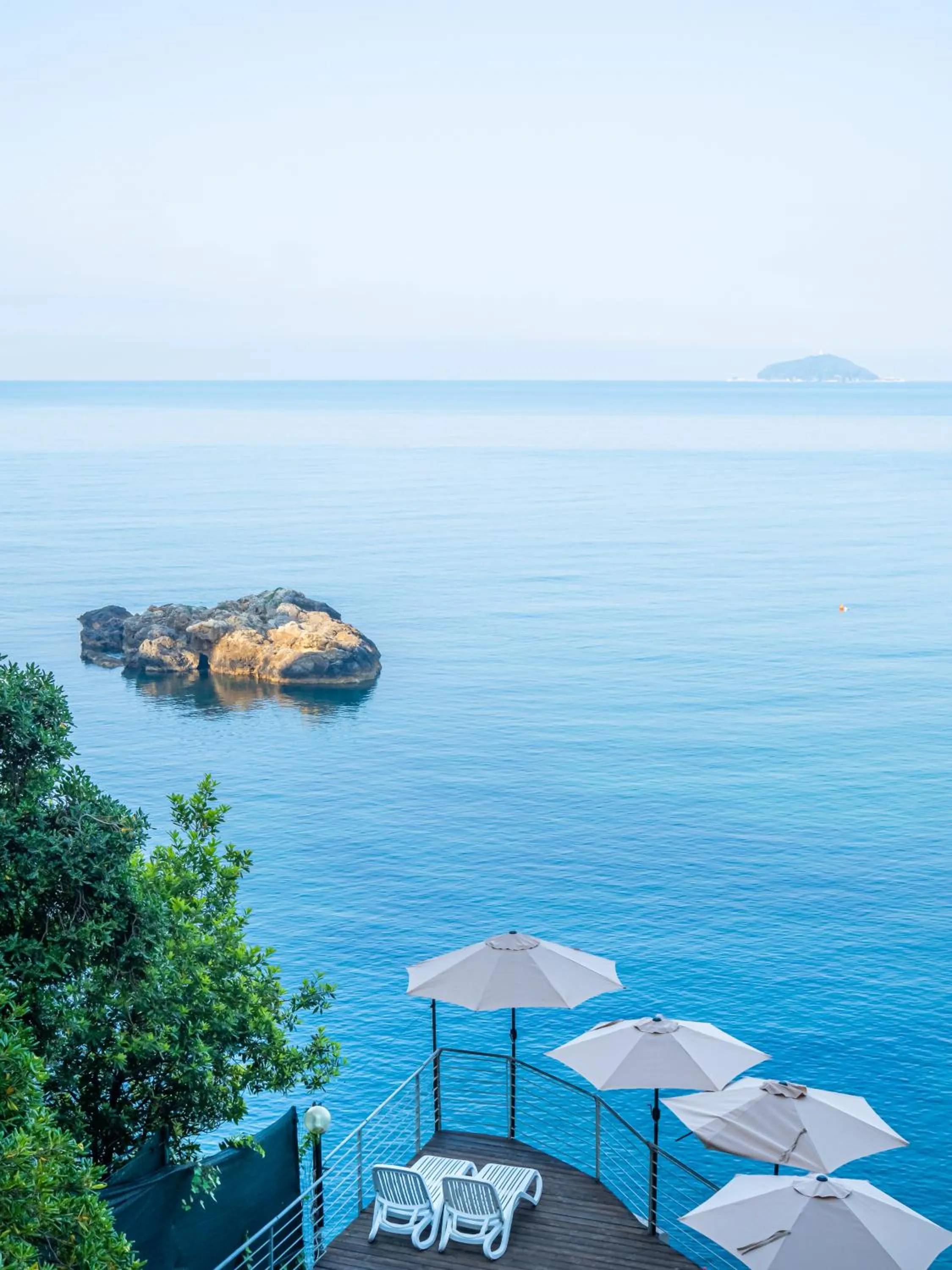 Natural landscape in Hotel Il Nido