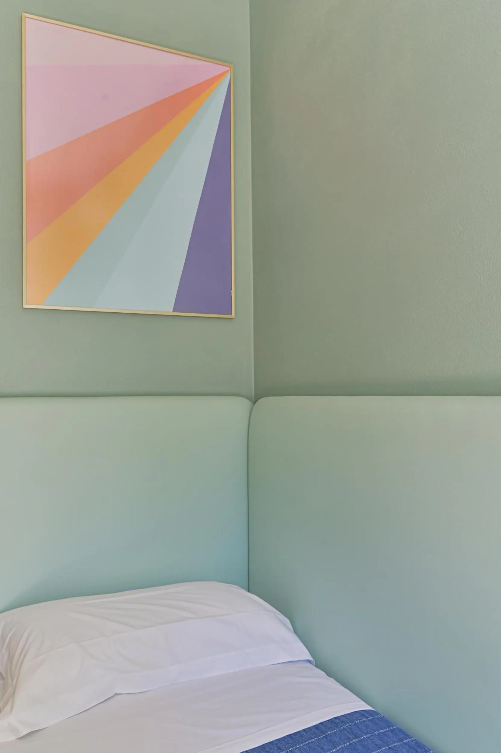 Bed in Hotel Il Nido