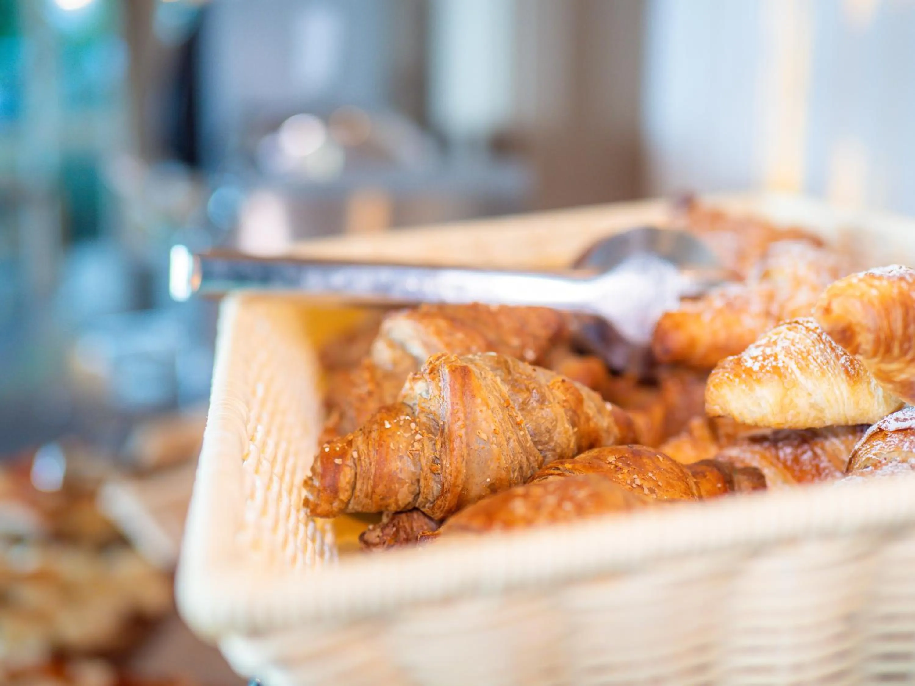 Breakfast in Hotel Il Nido