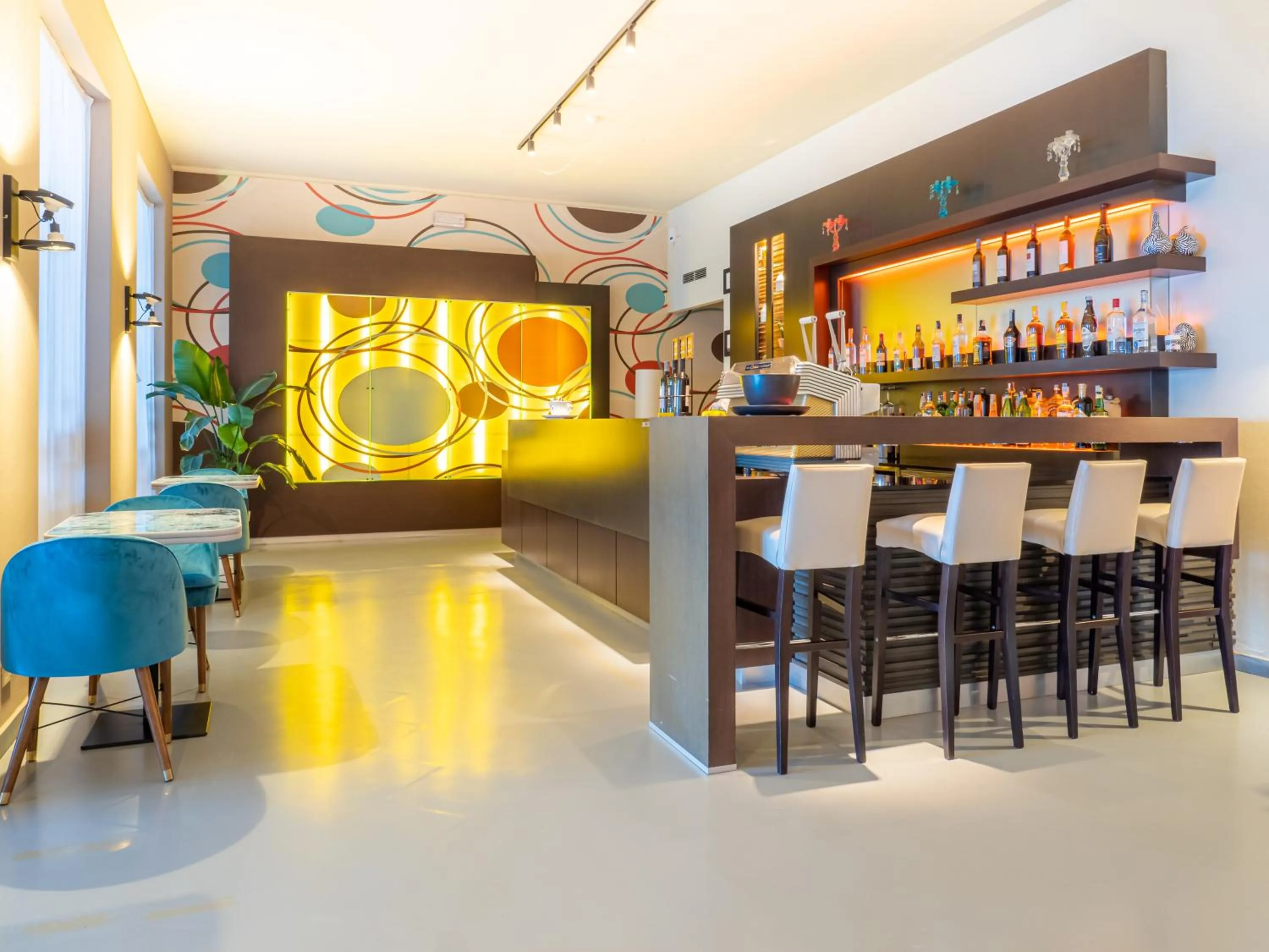 Lounge or bar in Hotel Il Nido