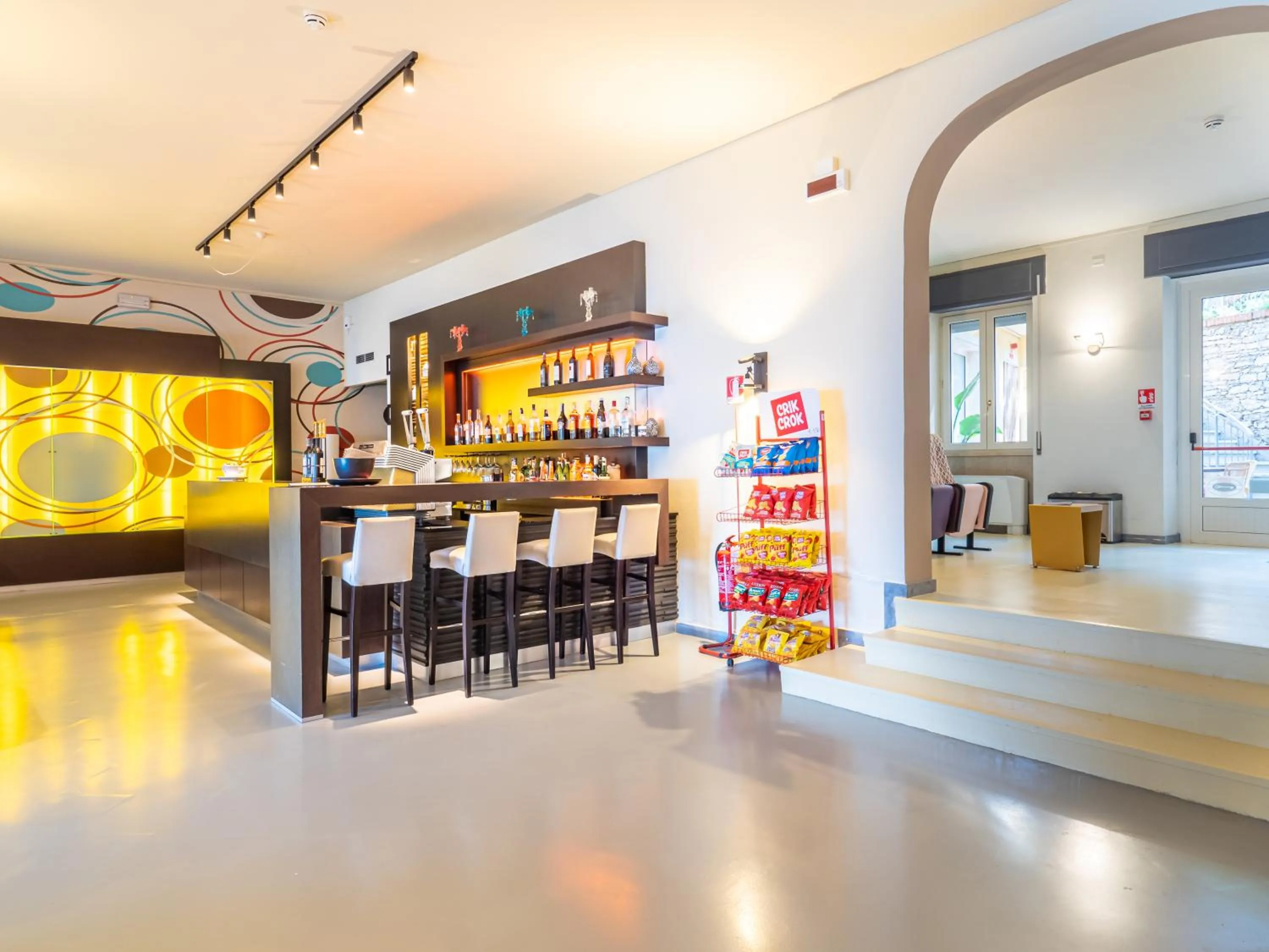 Lounge or bar in Hotel Il Nido