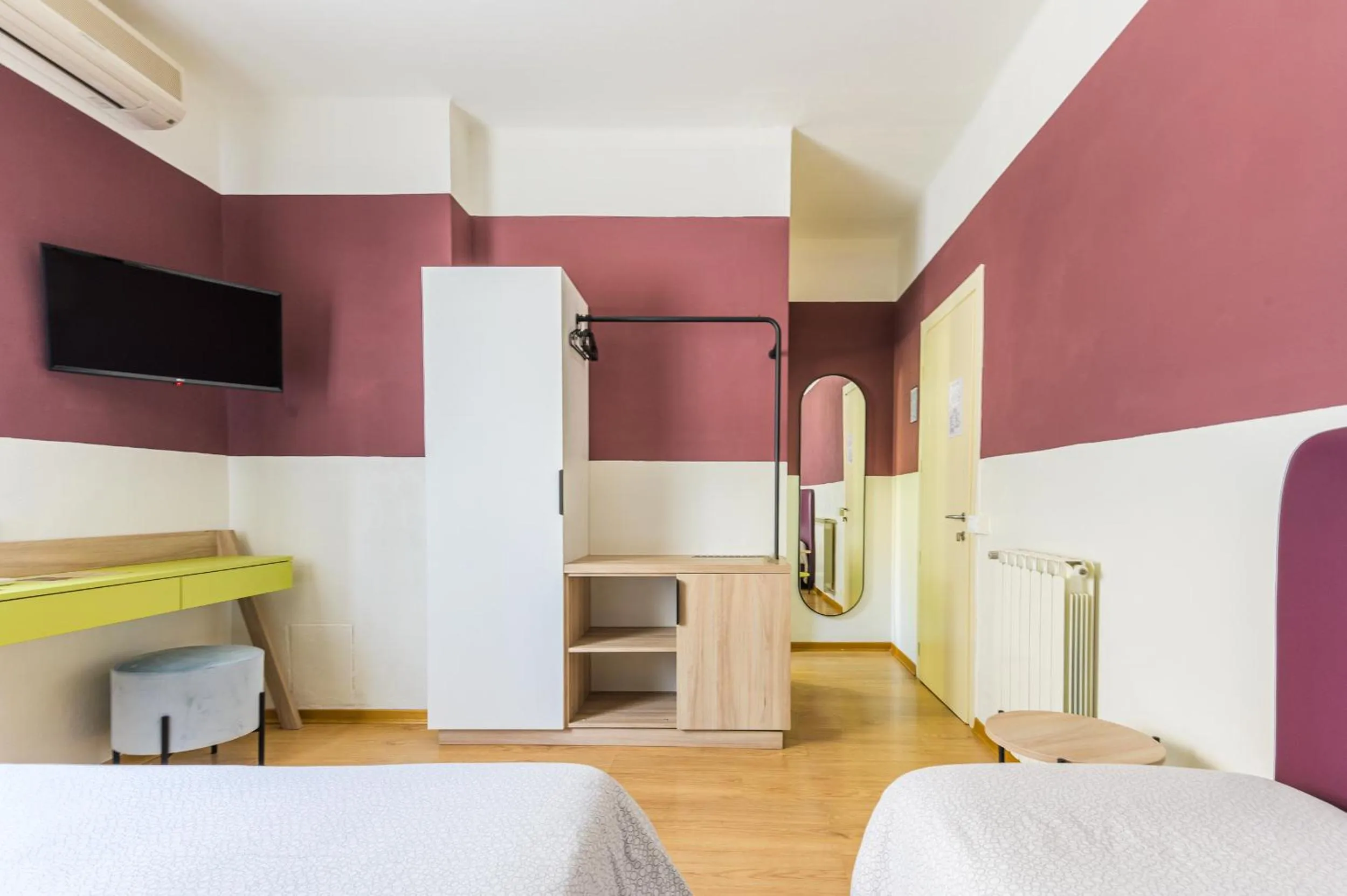 Bed in Hotel Il Nido