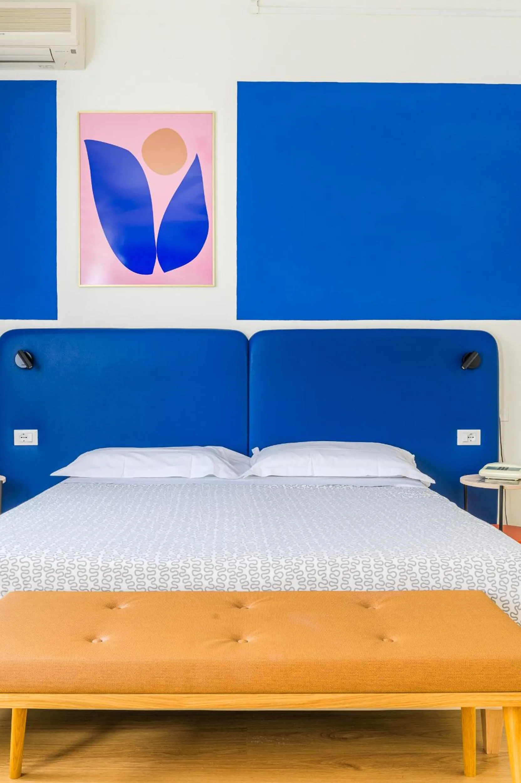 Bed in Hotel Il Nido