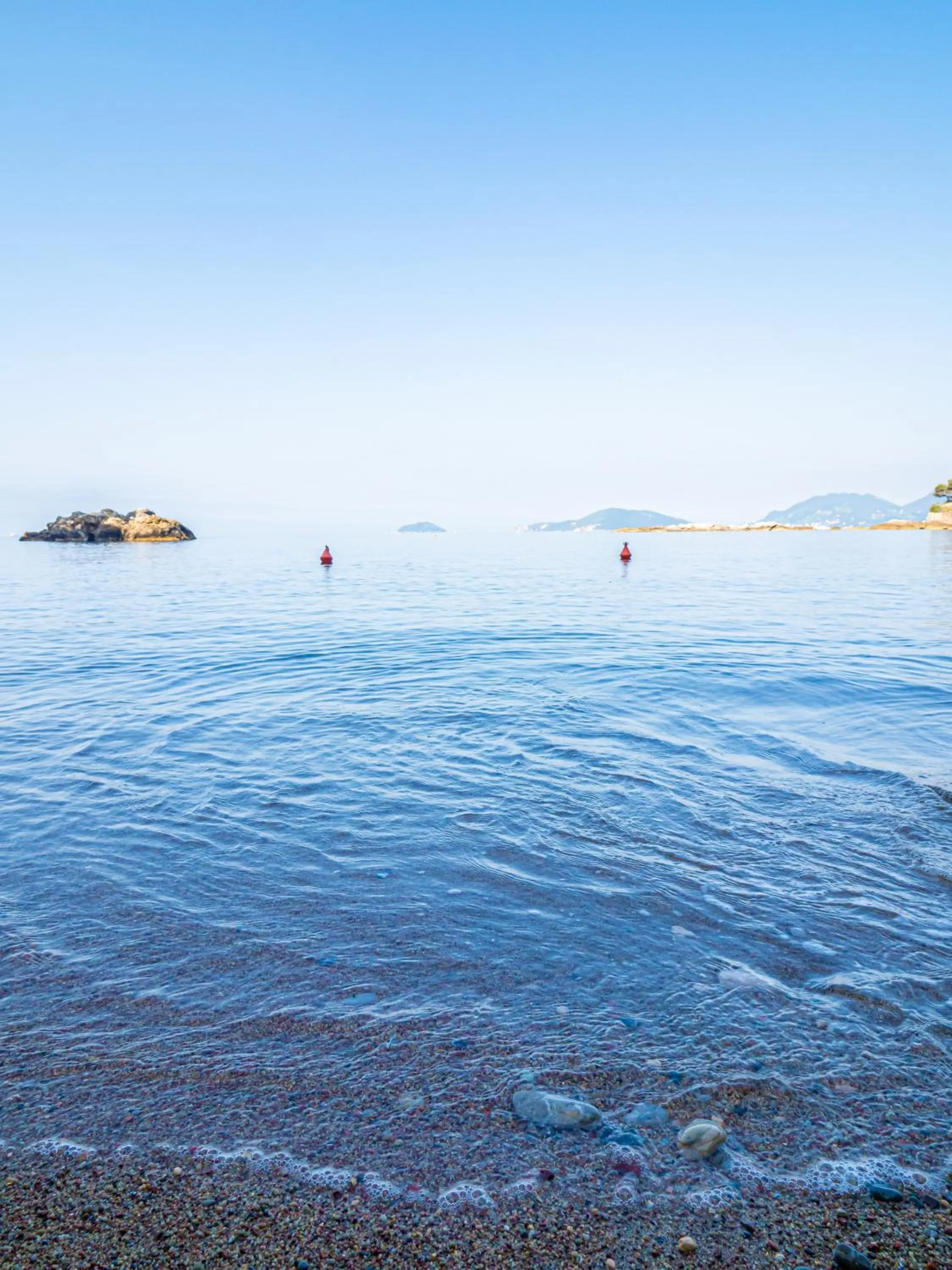 Sea view in Hotel Il Nido