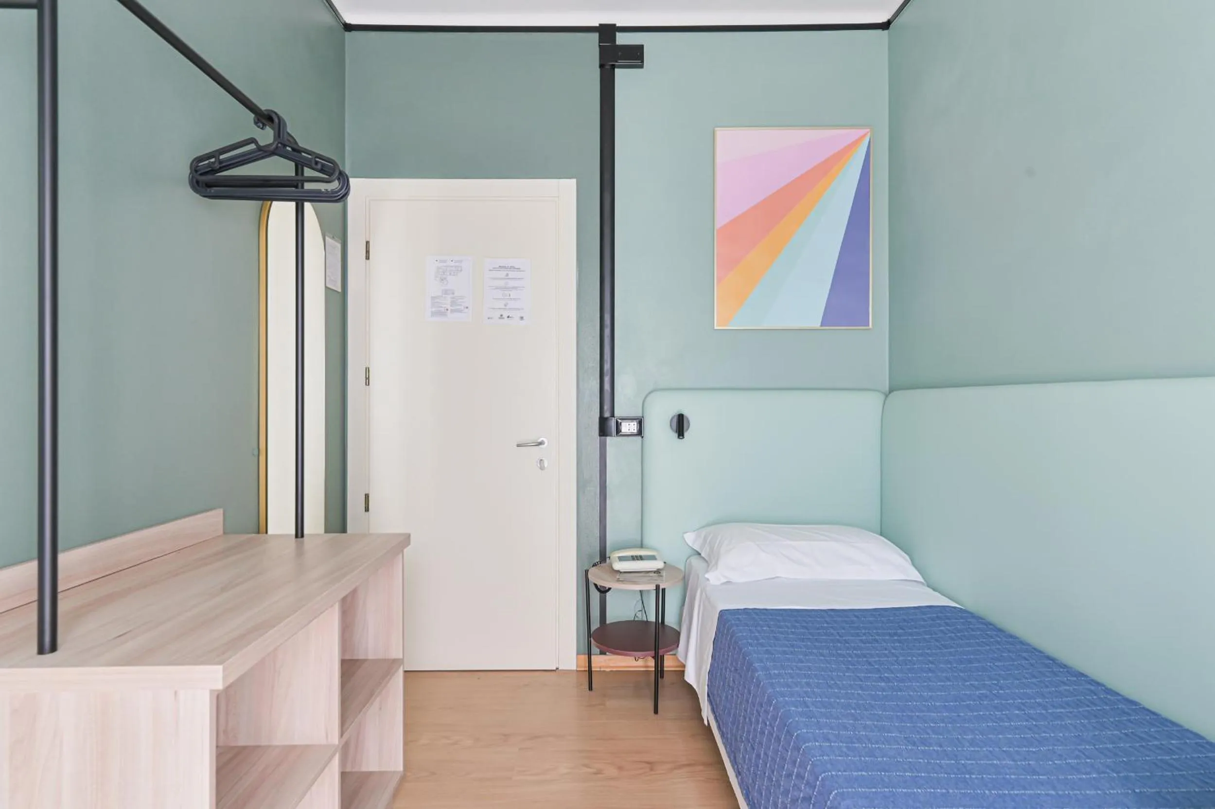 Bed in Hotel Il Nido