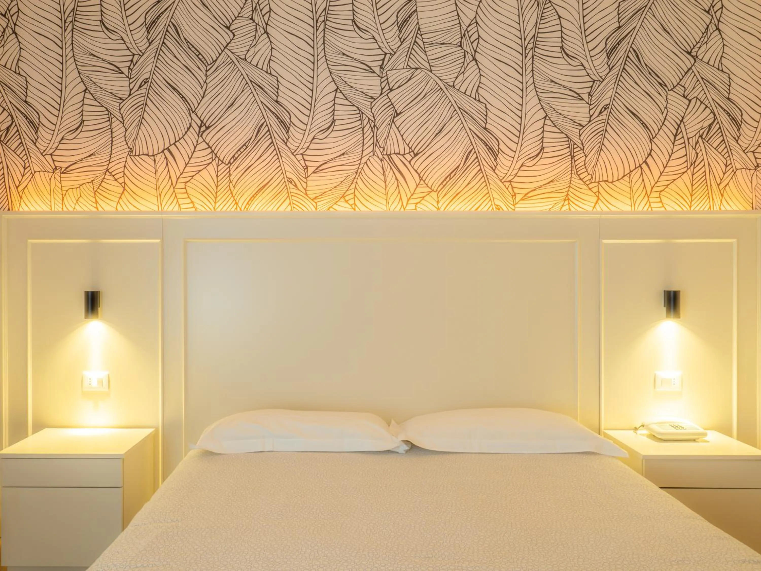 Bed in Hotel Il Nido