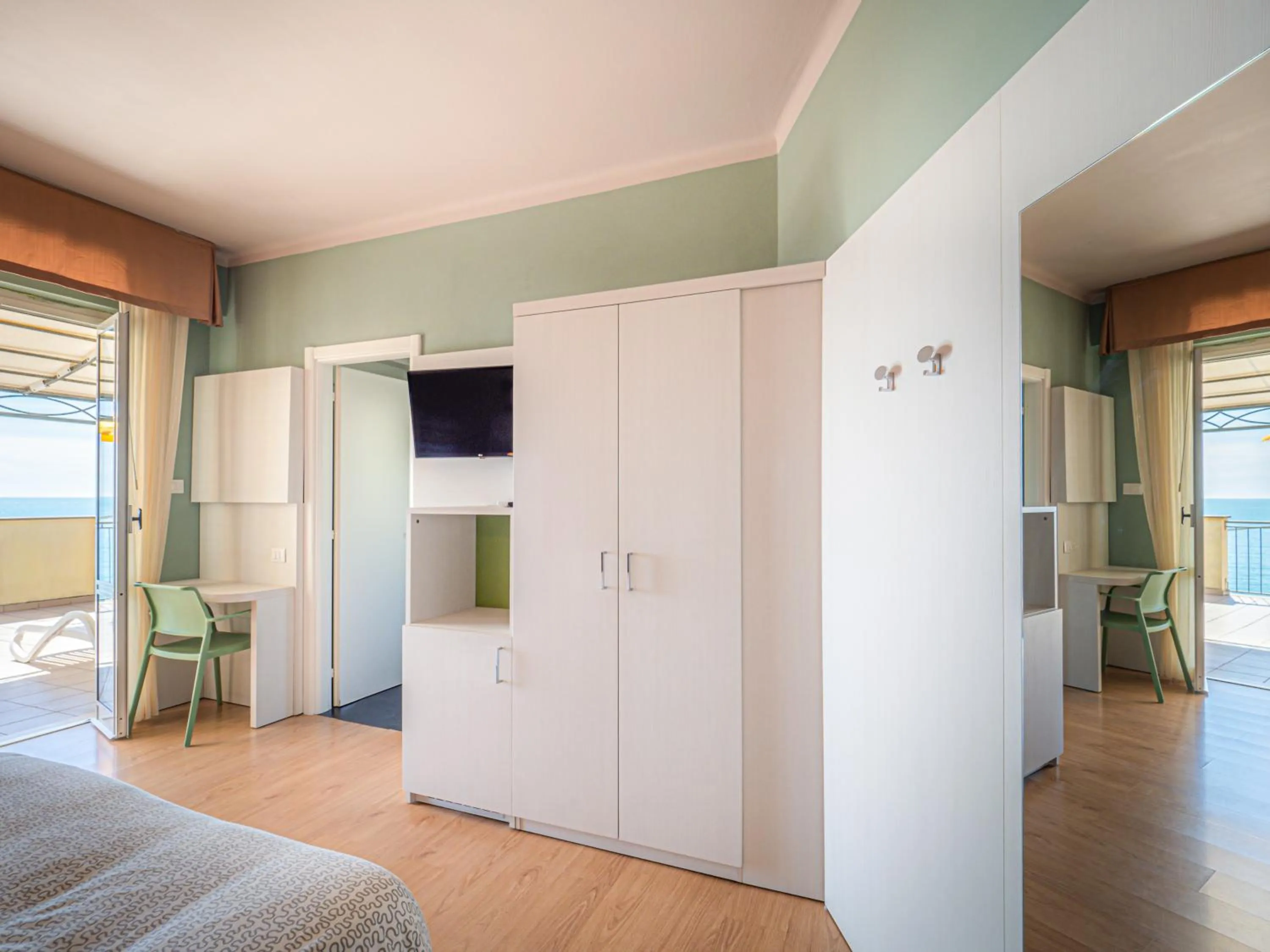 Bed in Hotel Il Nido