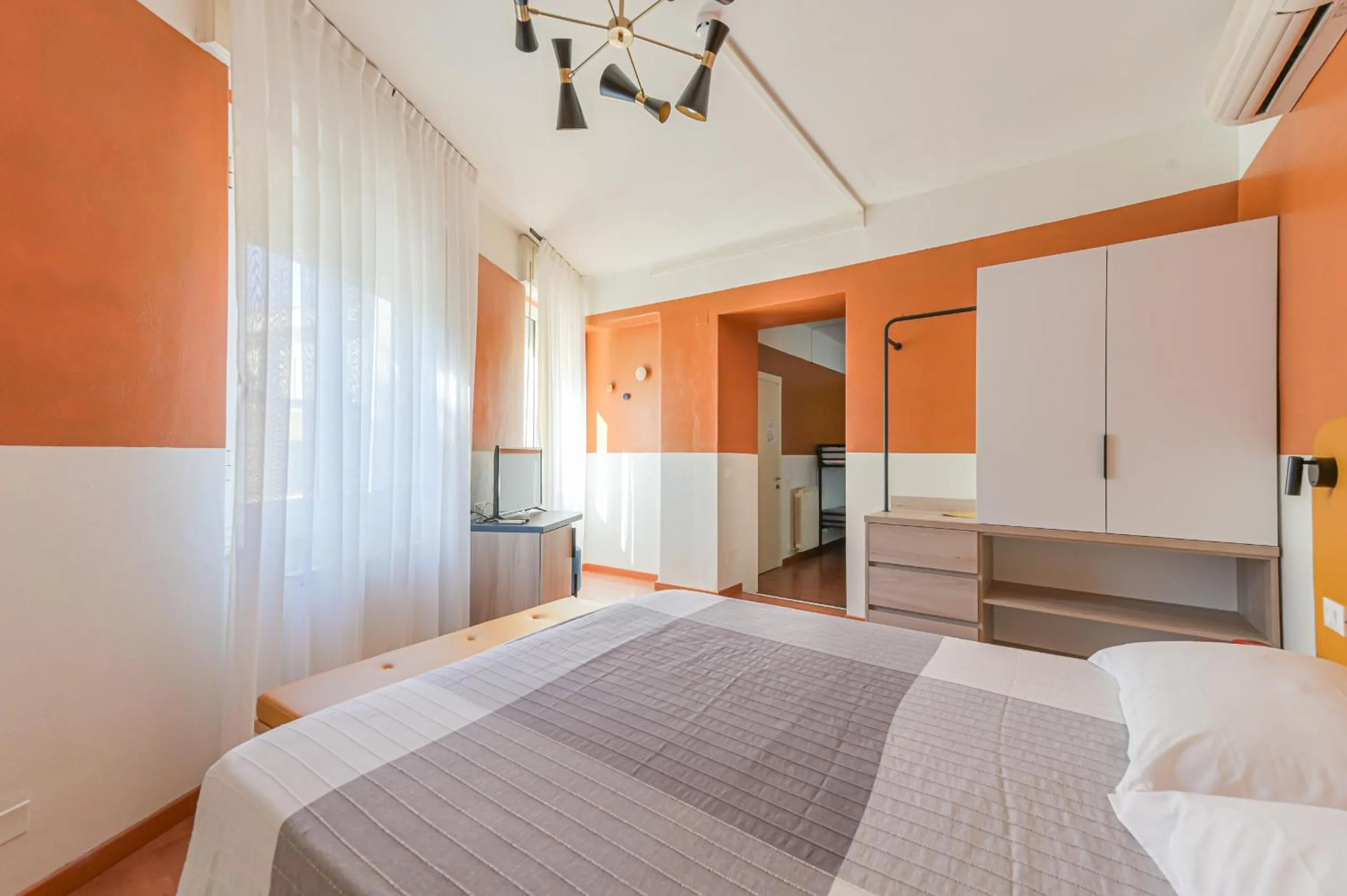 Bed in Hotel Il Nido