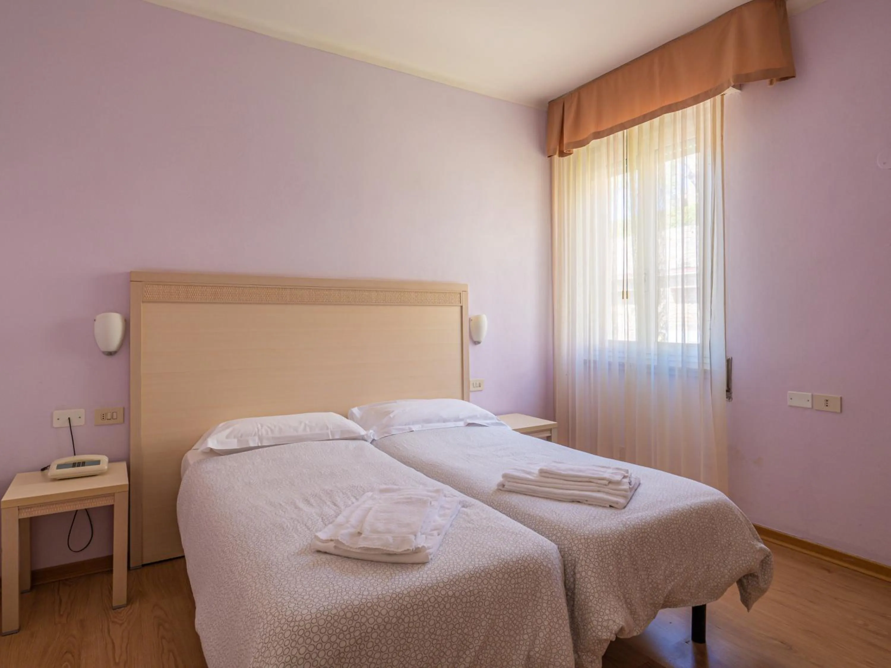 Bed in Hotel Il Nido