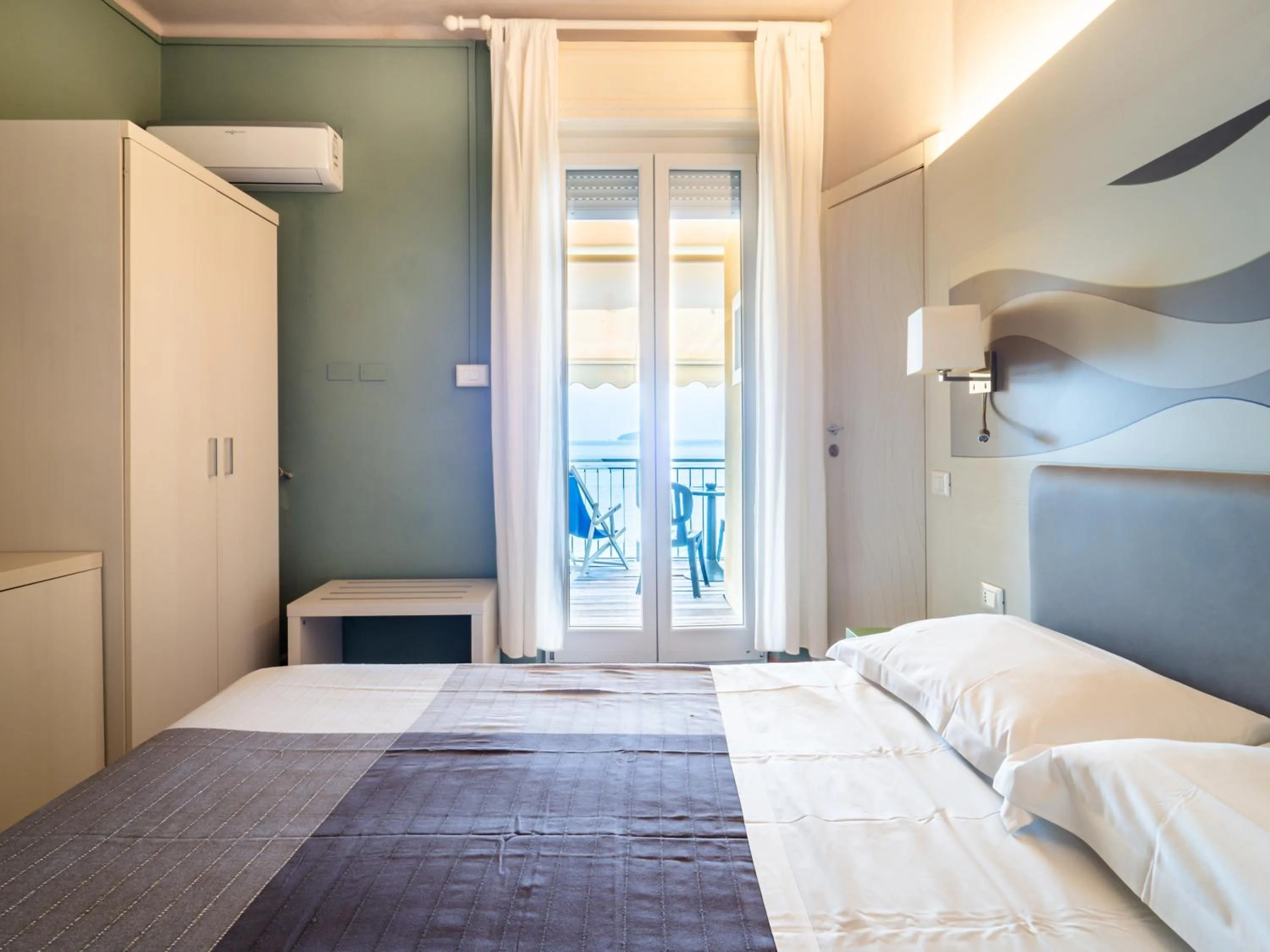 Bed in Hotel Il Nido