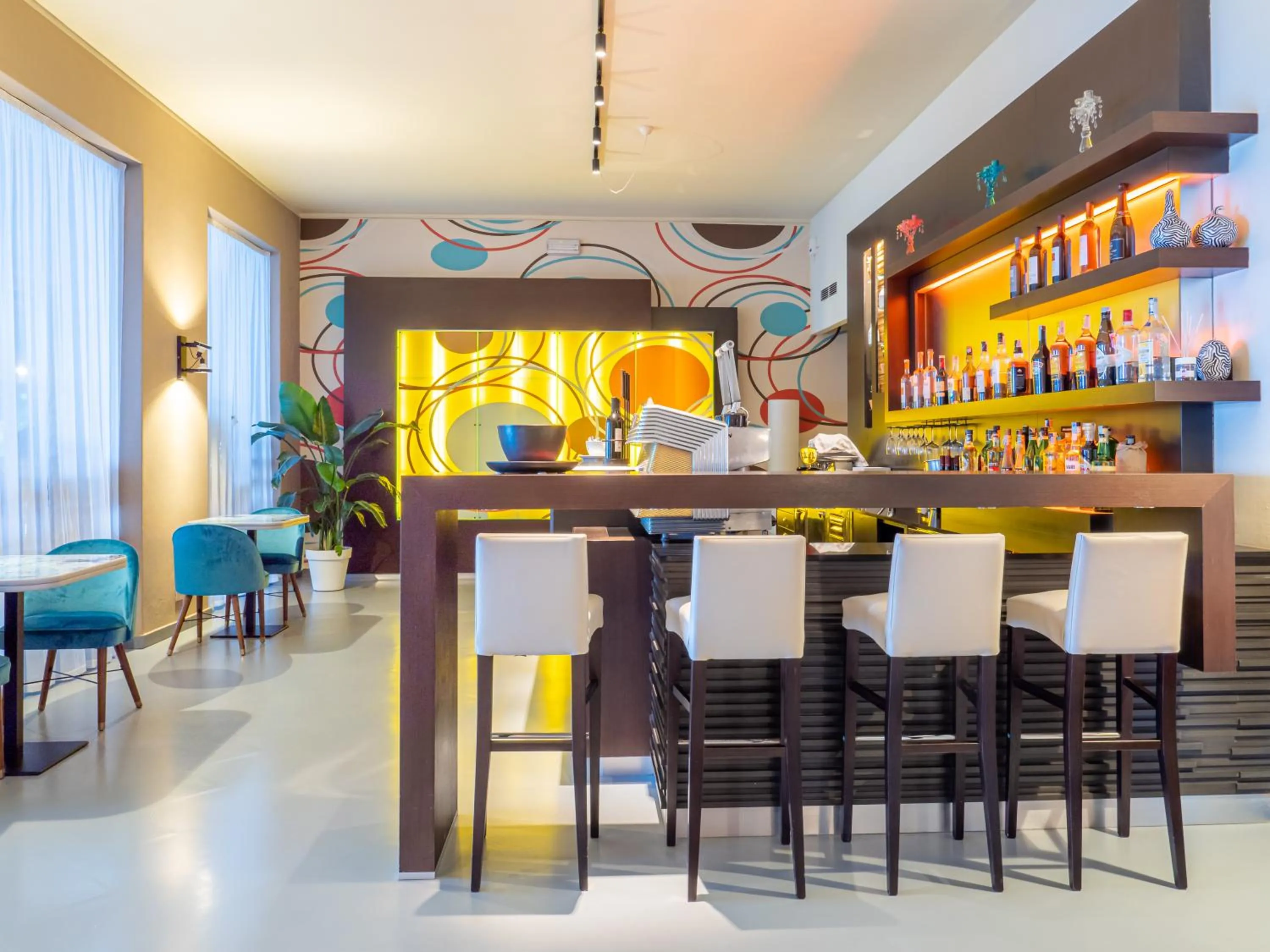 Lounge or bar in Hotel Il Nido