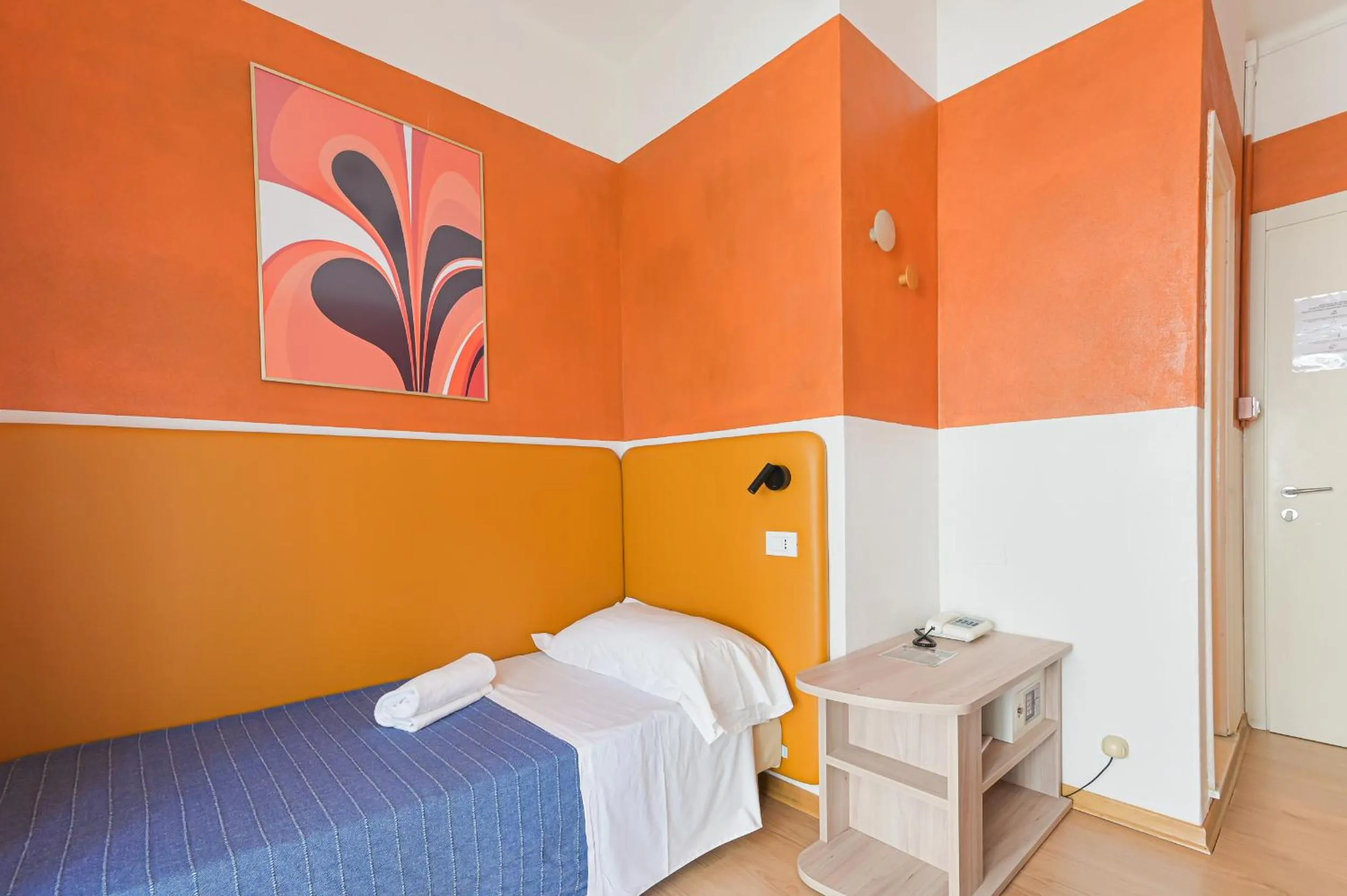 Bed in Hotel Il Nido