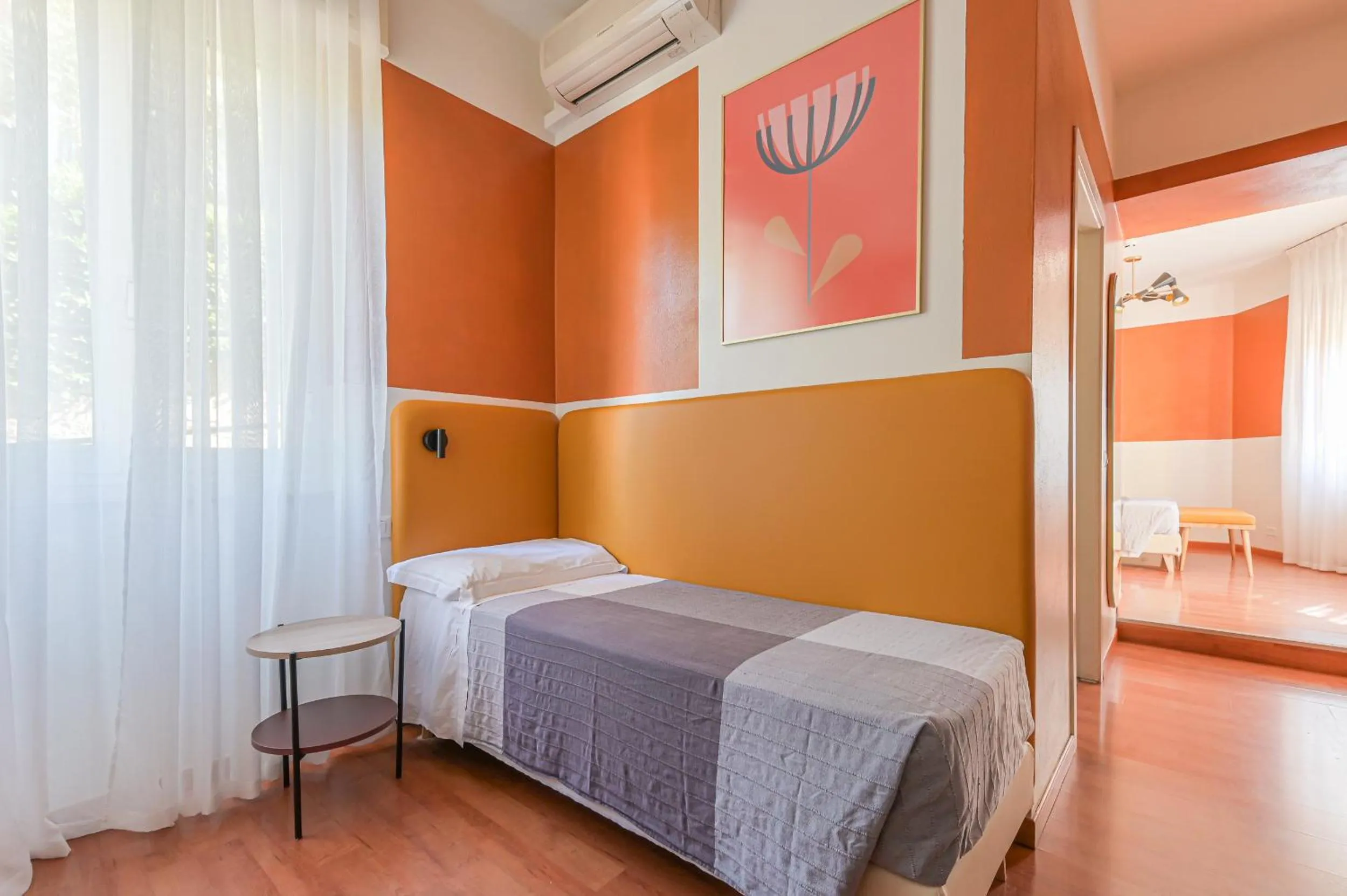 Bed in Hotel Il Nido