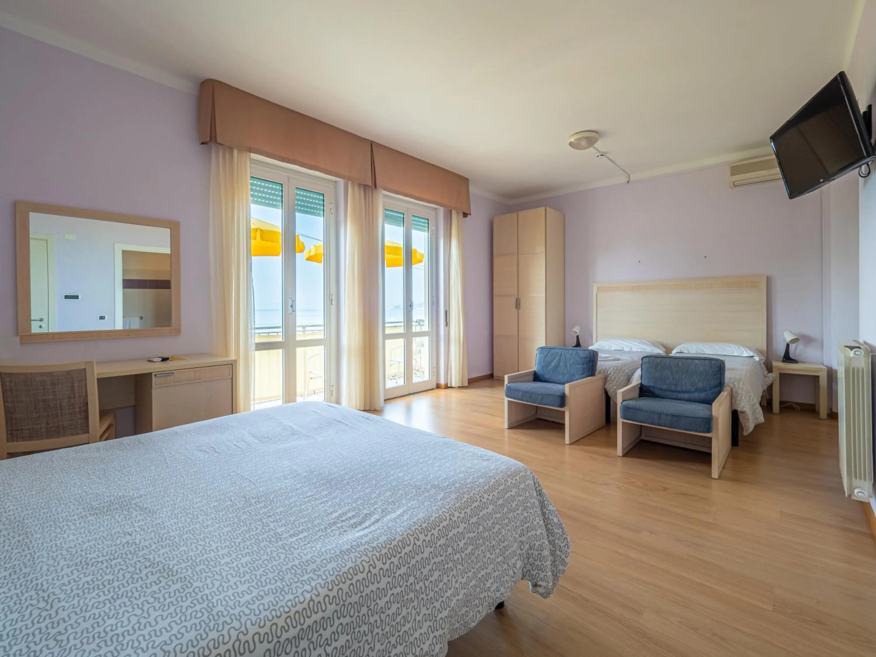 Bed in Hotel Il Nido