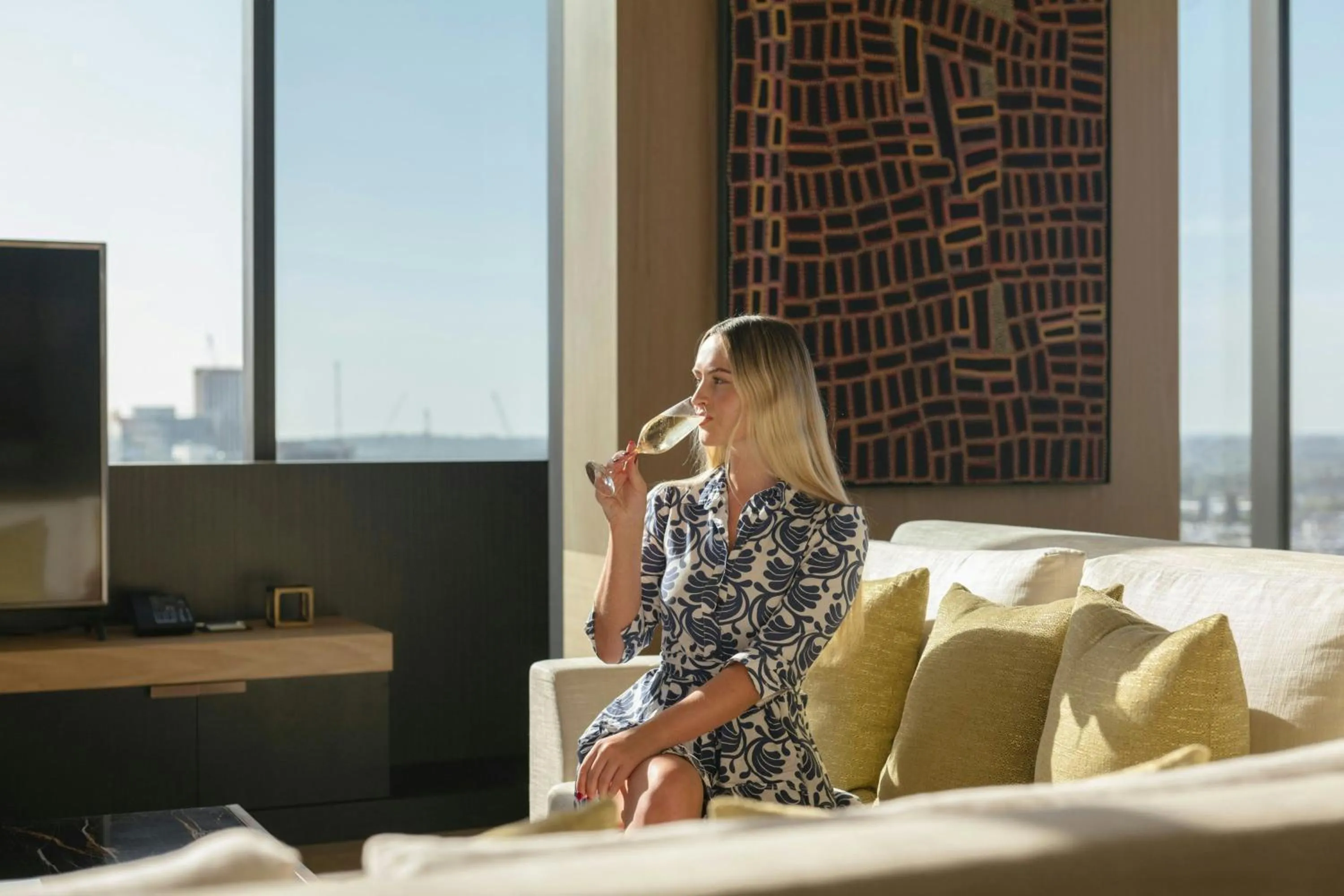 Photo of the whole room in The Westin Perth