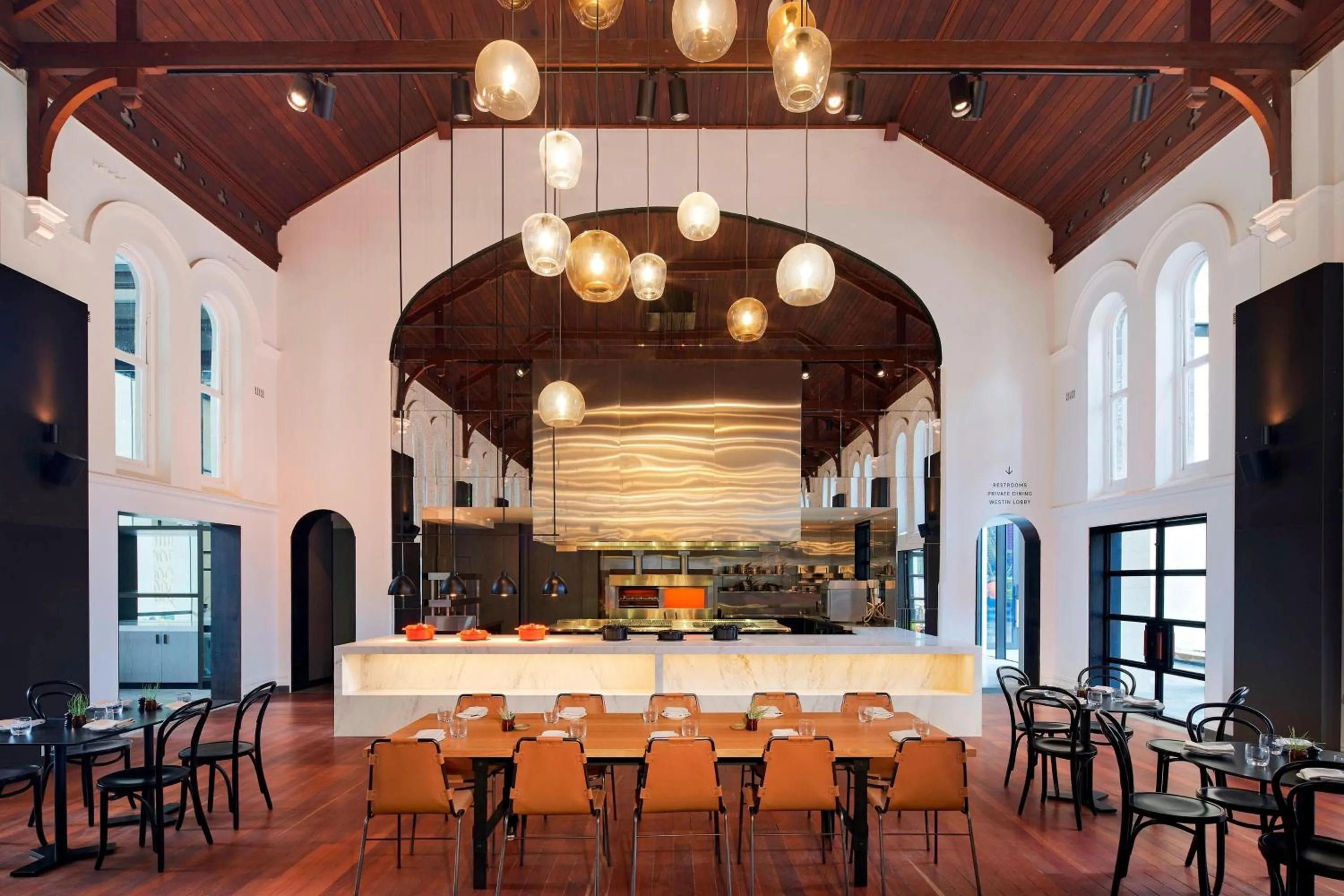 Restaurant/places to eat in The Westin Perth