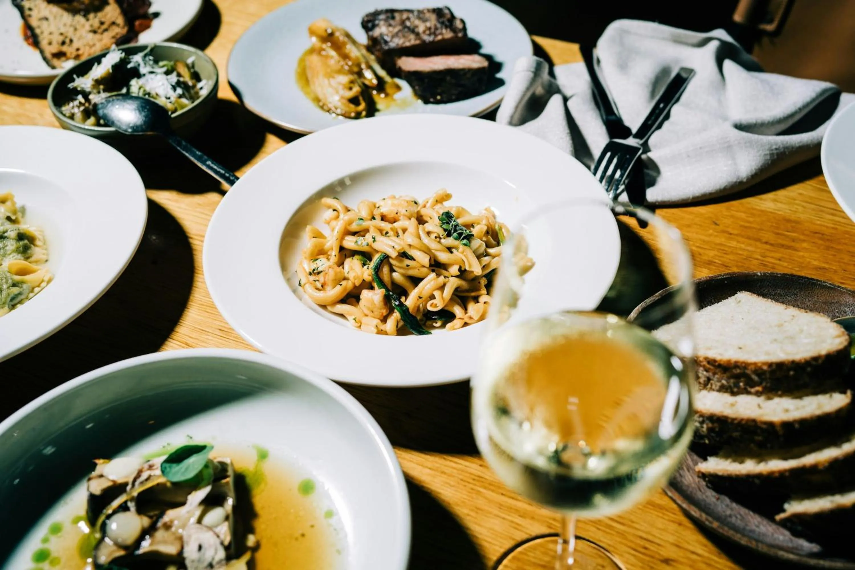 Restaurant/places to eat in The Westin Perth