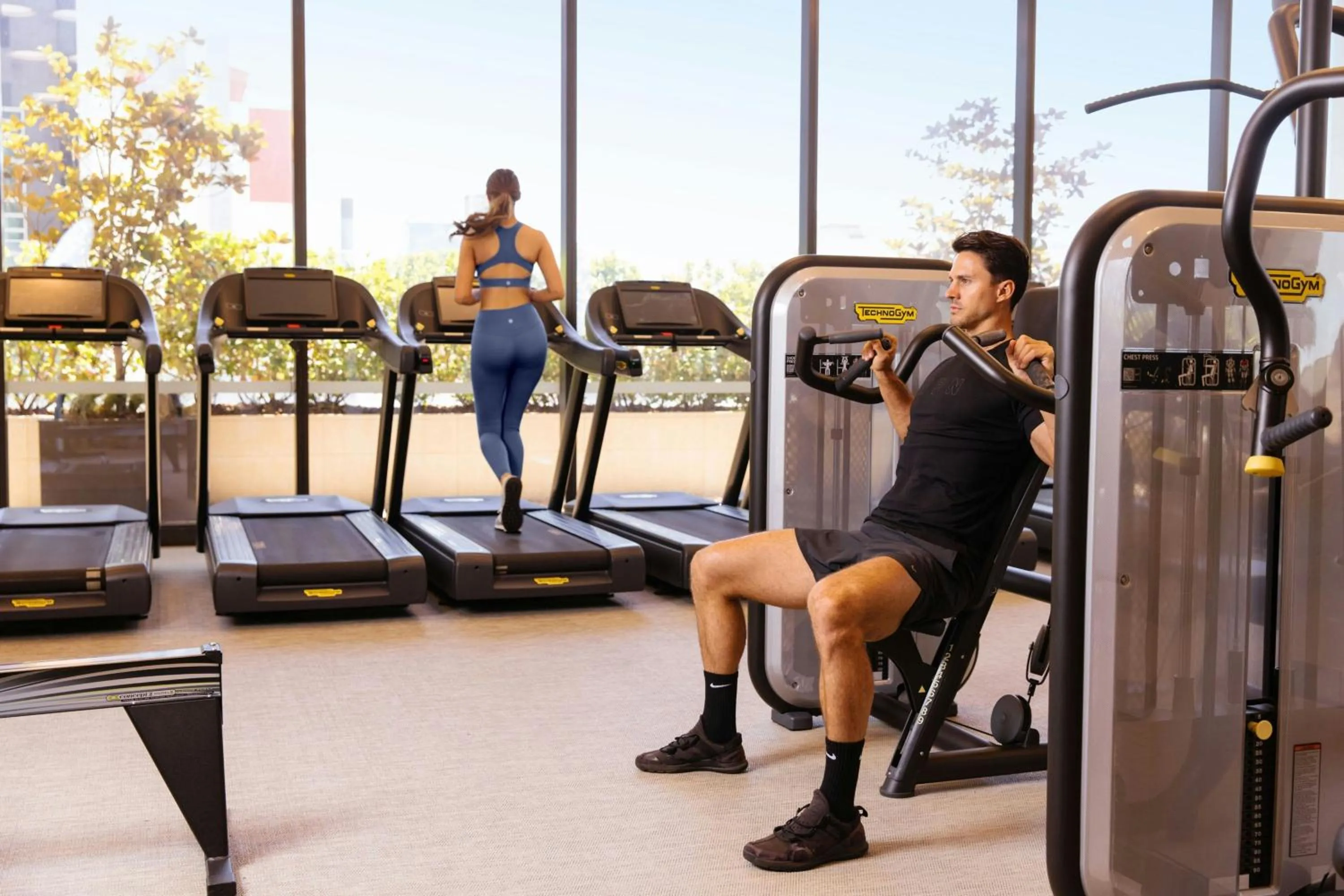 Fitness centre/facilities in The Westin Perth