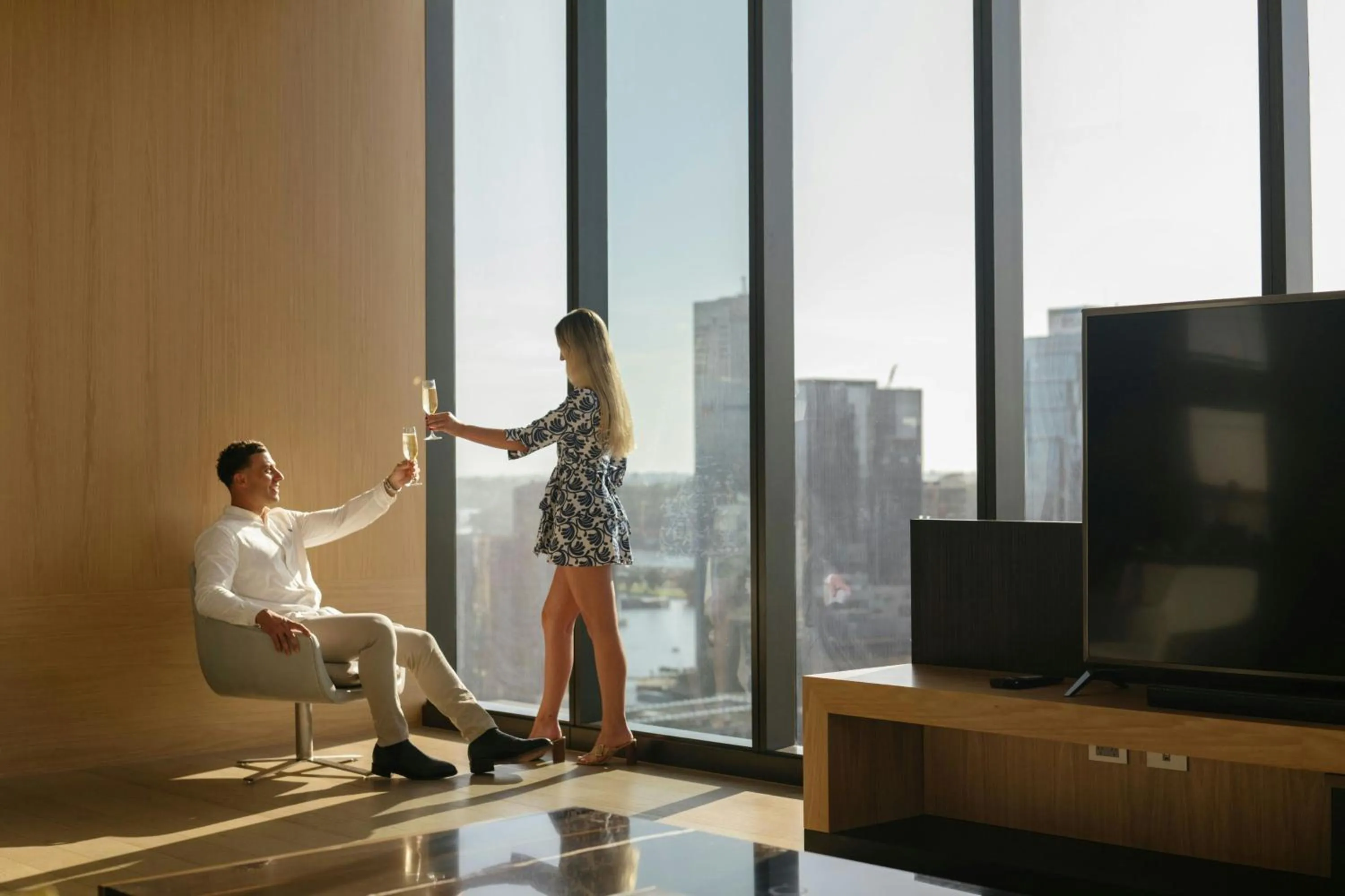 Photo of the whole room in The Westin Perth