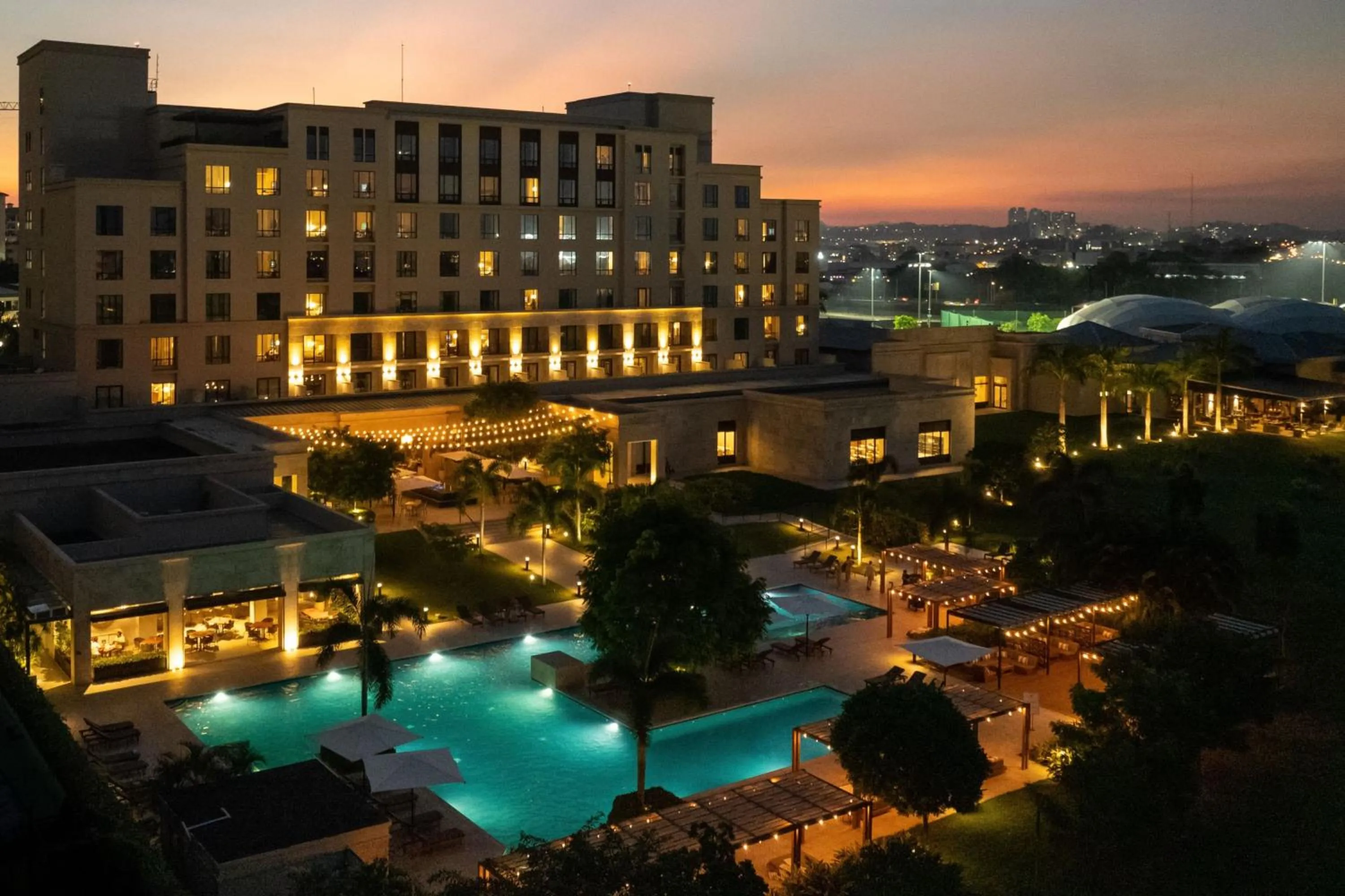 Property building in The Santa Maria, a Luxury Collection Hotel & Golf Resort, Panama City