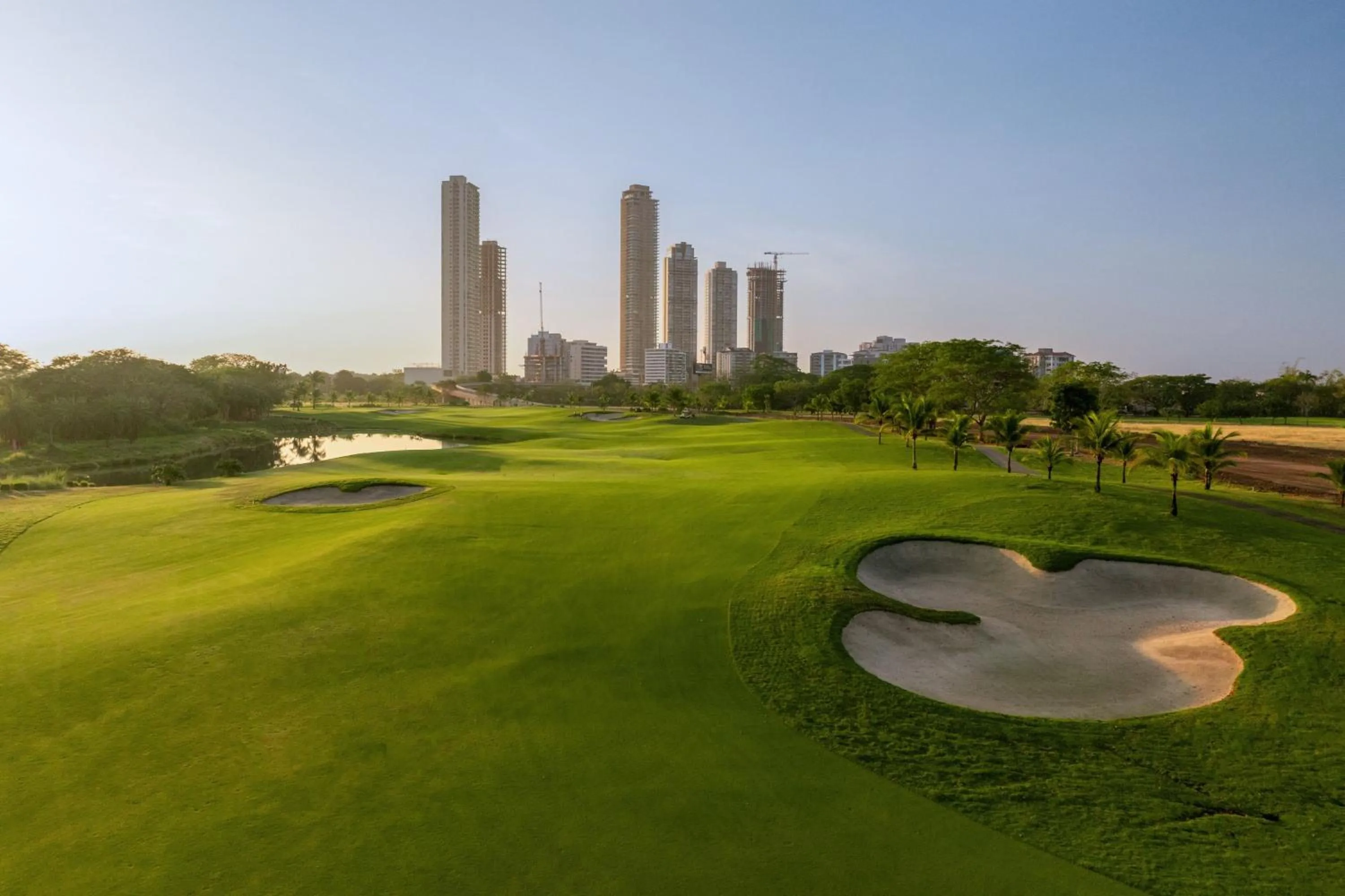 Property building in The Santa Maria, a Luxury Collection Hotel & Golf Resort, Panama City