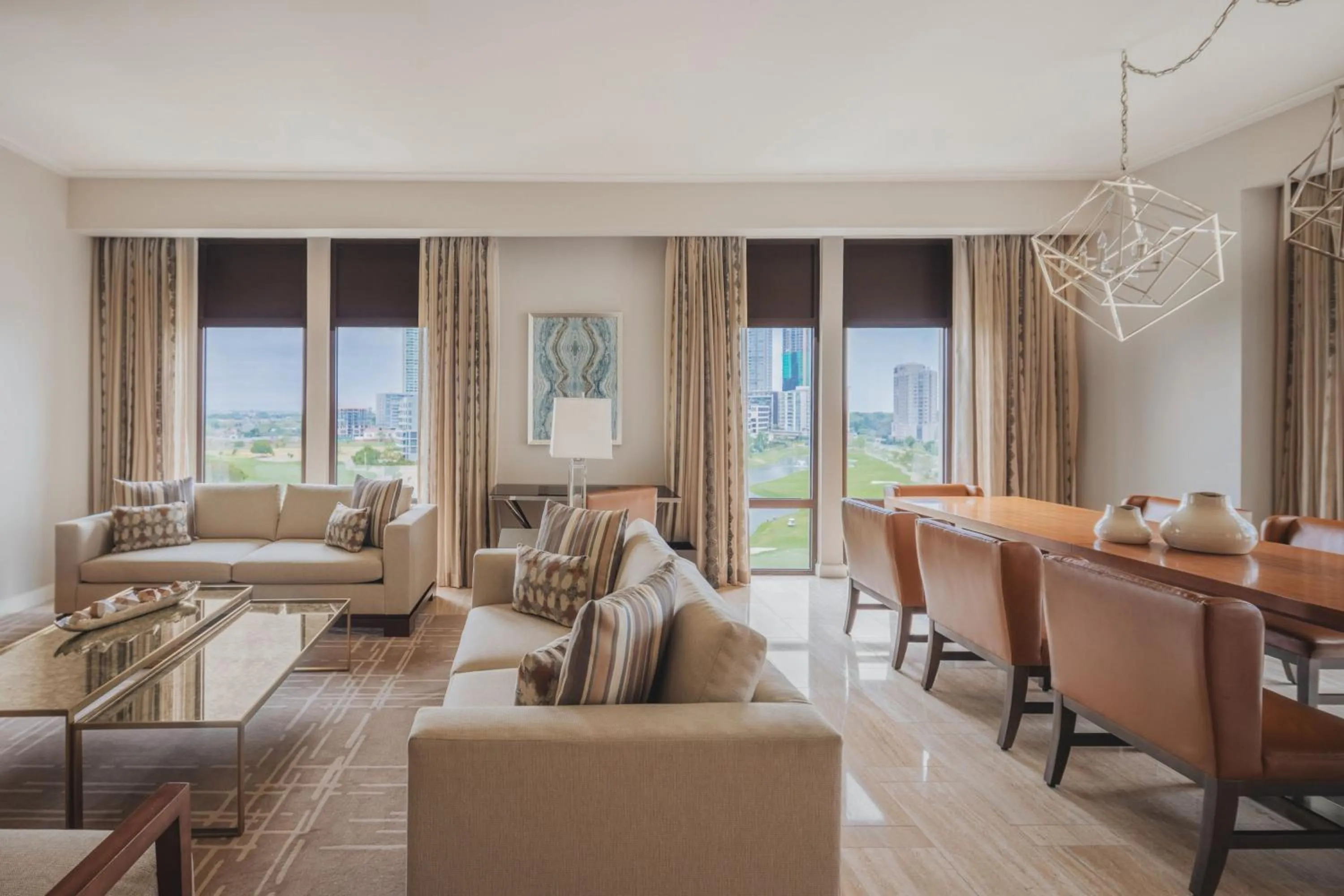 Living room in The Santa Maria, a Luxury Collection Hotel & Golf Resort, Panama City