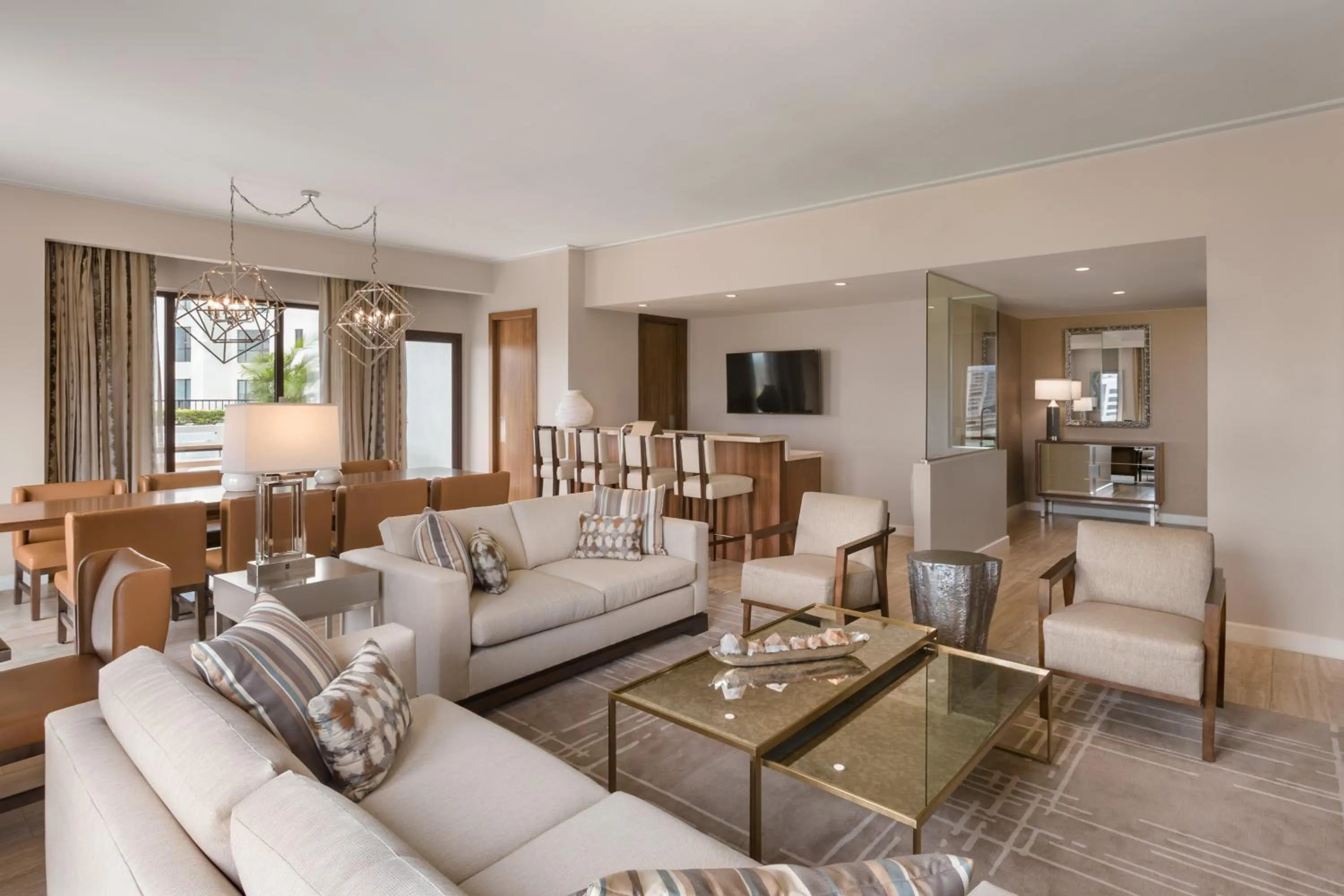 Living room in The Santa Maria, a Luxury Collection Hotel & Golf Resort, Panama City