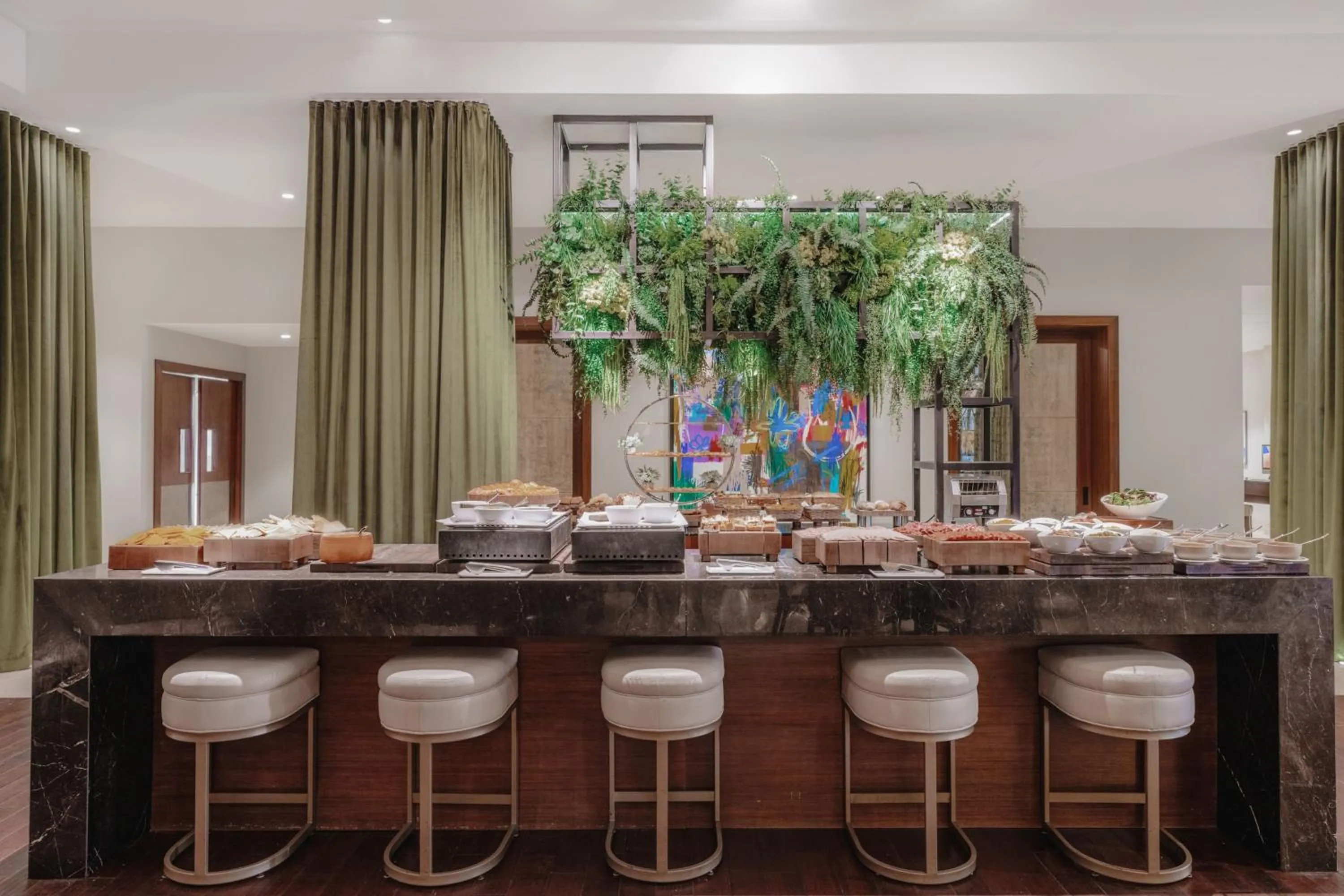 Restaurant/places to eat in The Santa Maria, a Luxury Collection Hotel & Golf Resort, Panama City