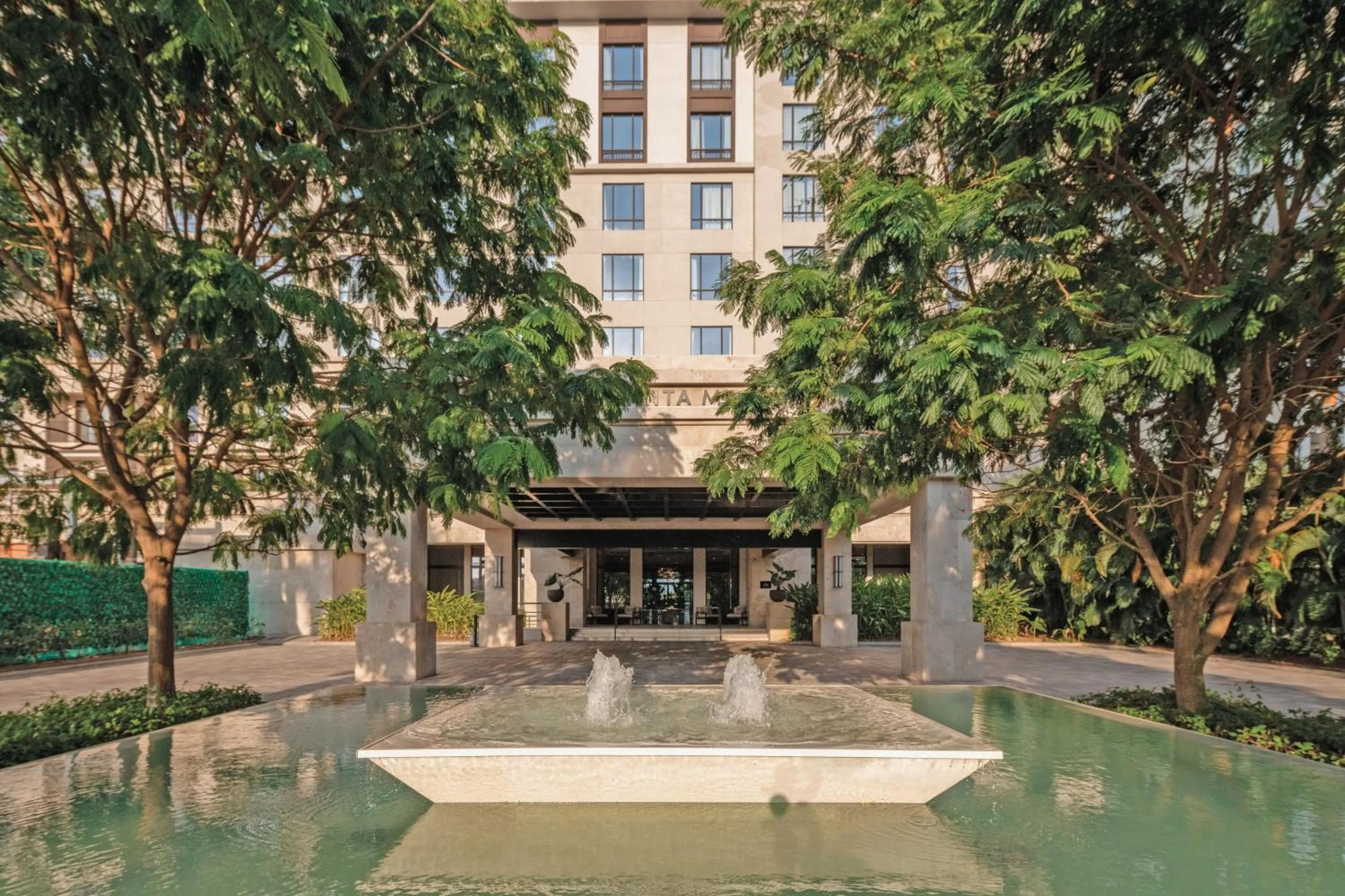 Property building in The Santa Maria, a Luxury Collection Hotel & Golf Resort, Panama City