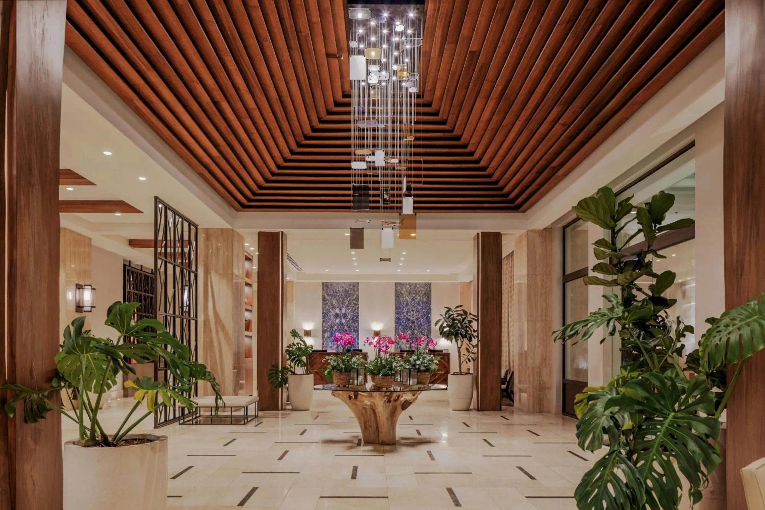 Lobby or reception in The Santa Maria, a Luxury Collection Hotel & Golf Resort, Panama City