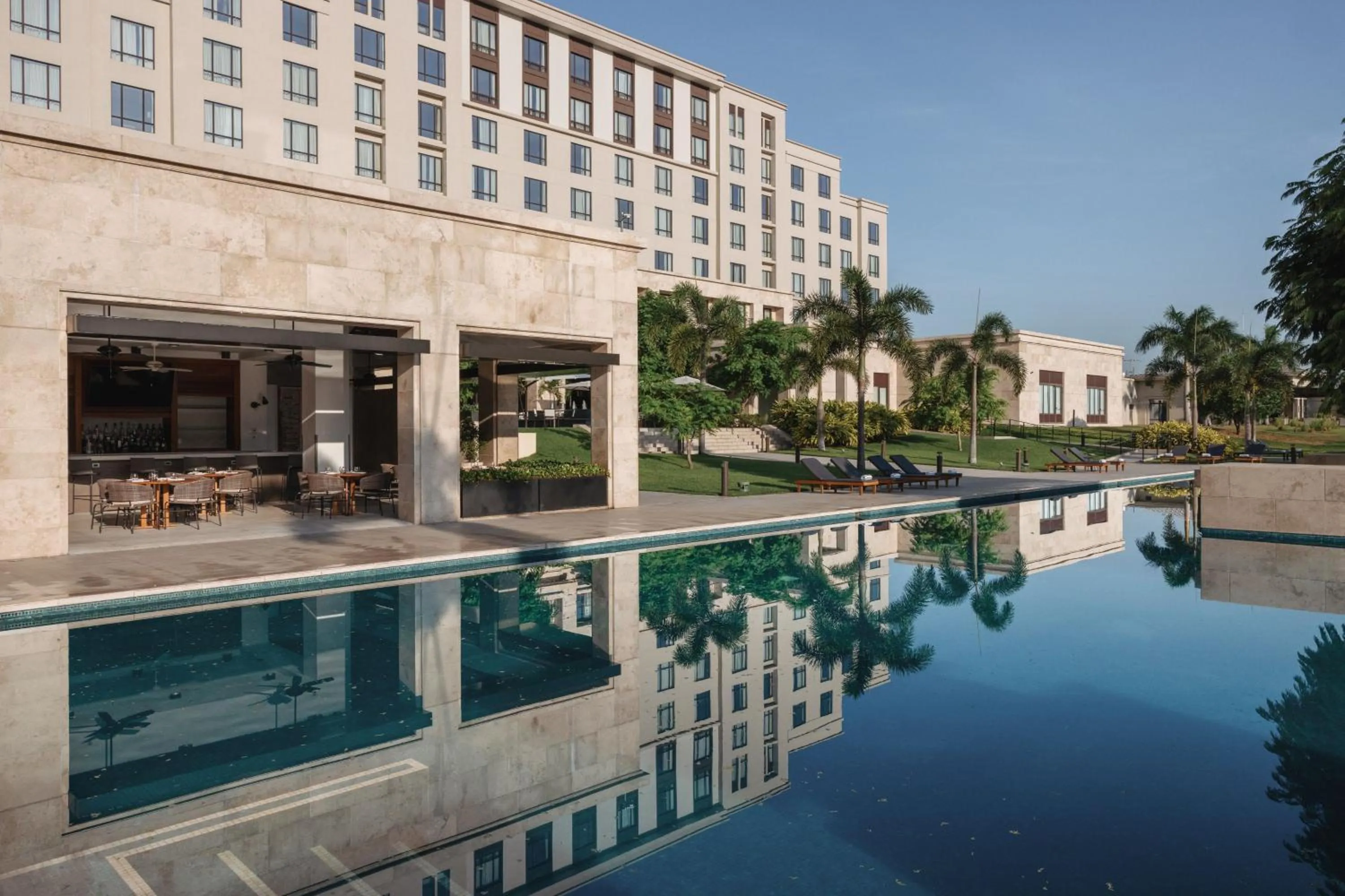Property building in The Santa Maria, a Luxury Collection Hotel & Golf Resort, Panama City