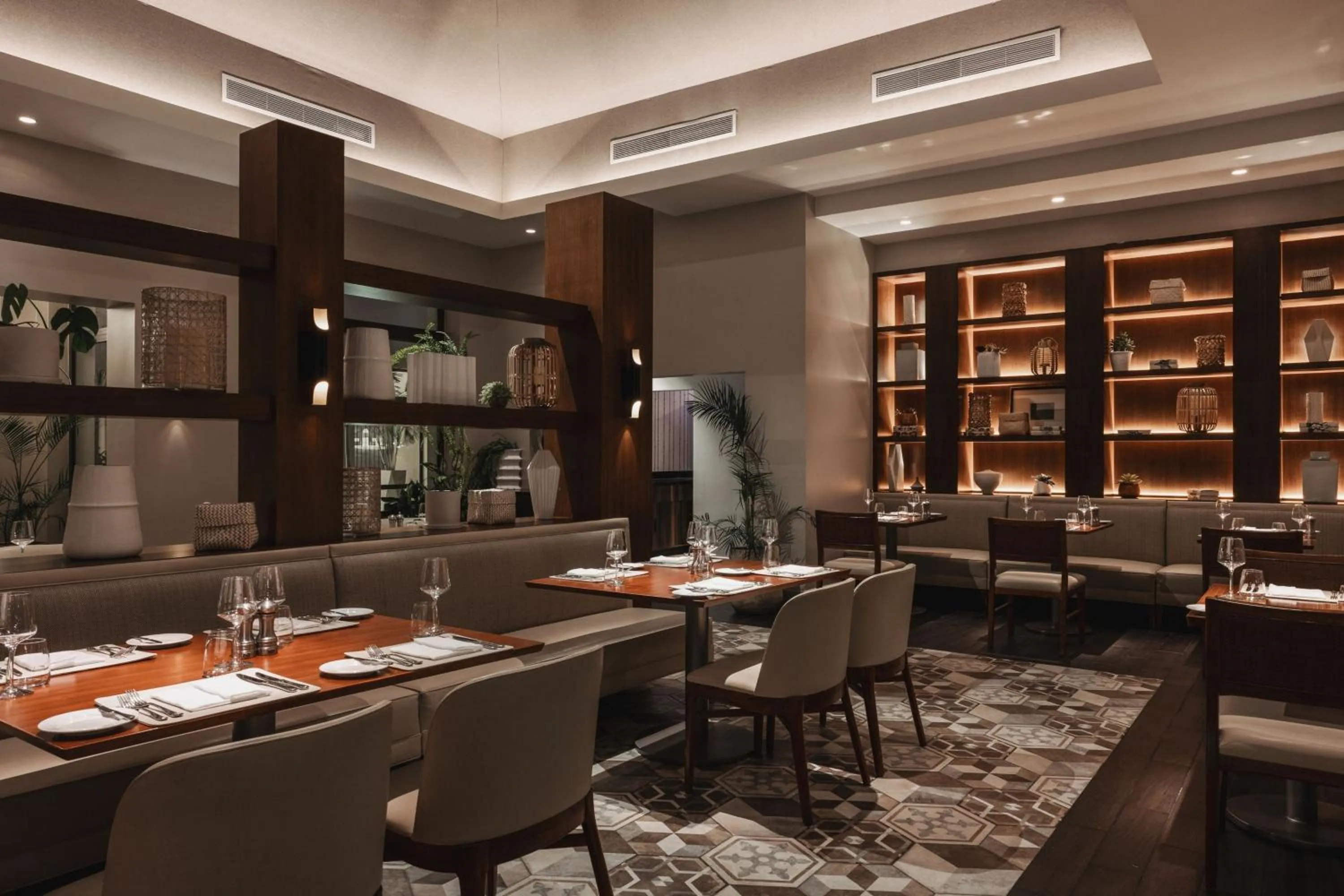 Restaurant/places to eat in The Santa Maria, a Luxury Collection Hotel & Golf Resort, Panama City