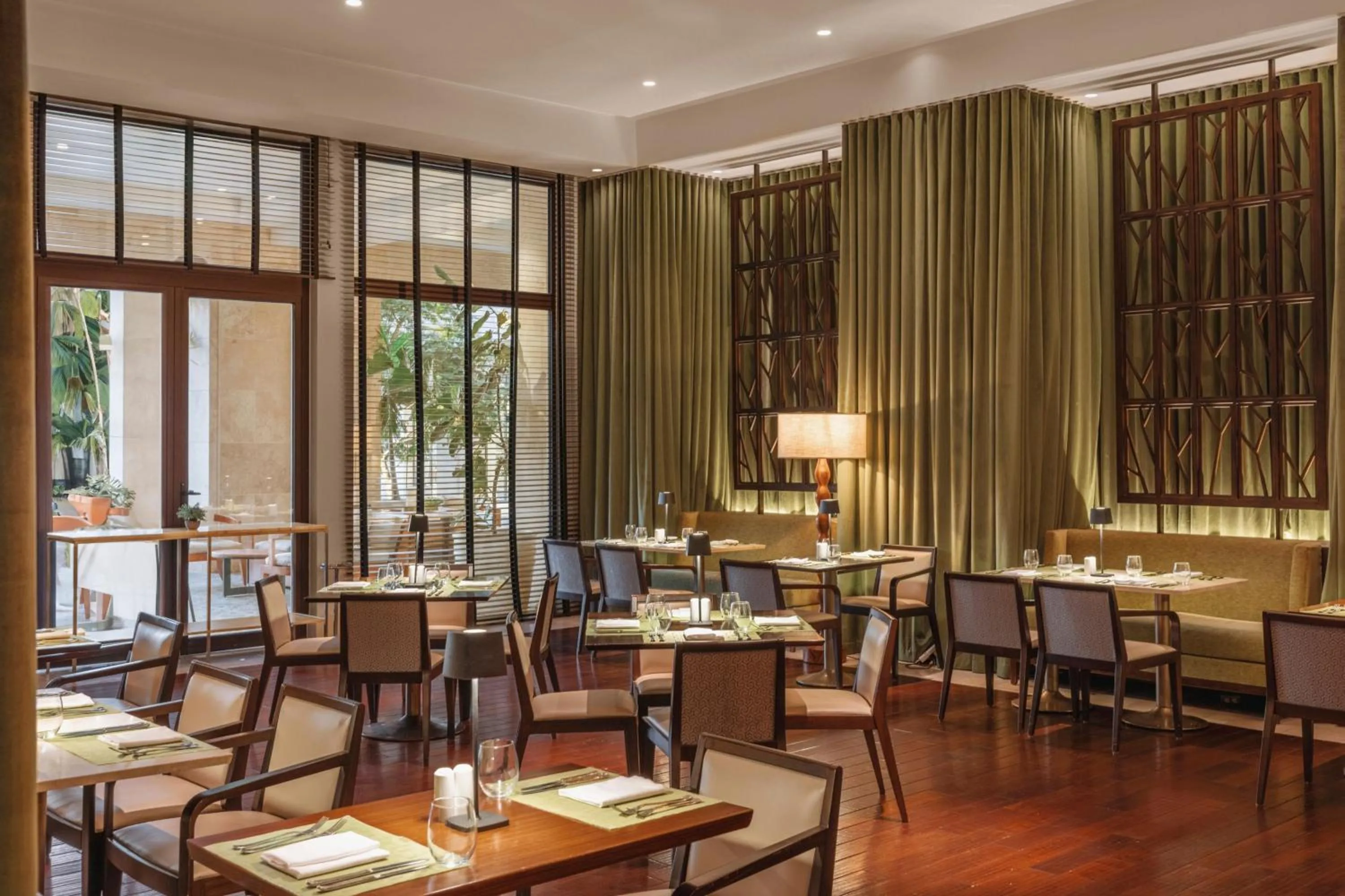 Restaurant/places to eat in The Santa Maria, a Luxury Collection Hotel & Golf Resort, Panama City