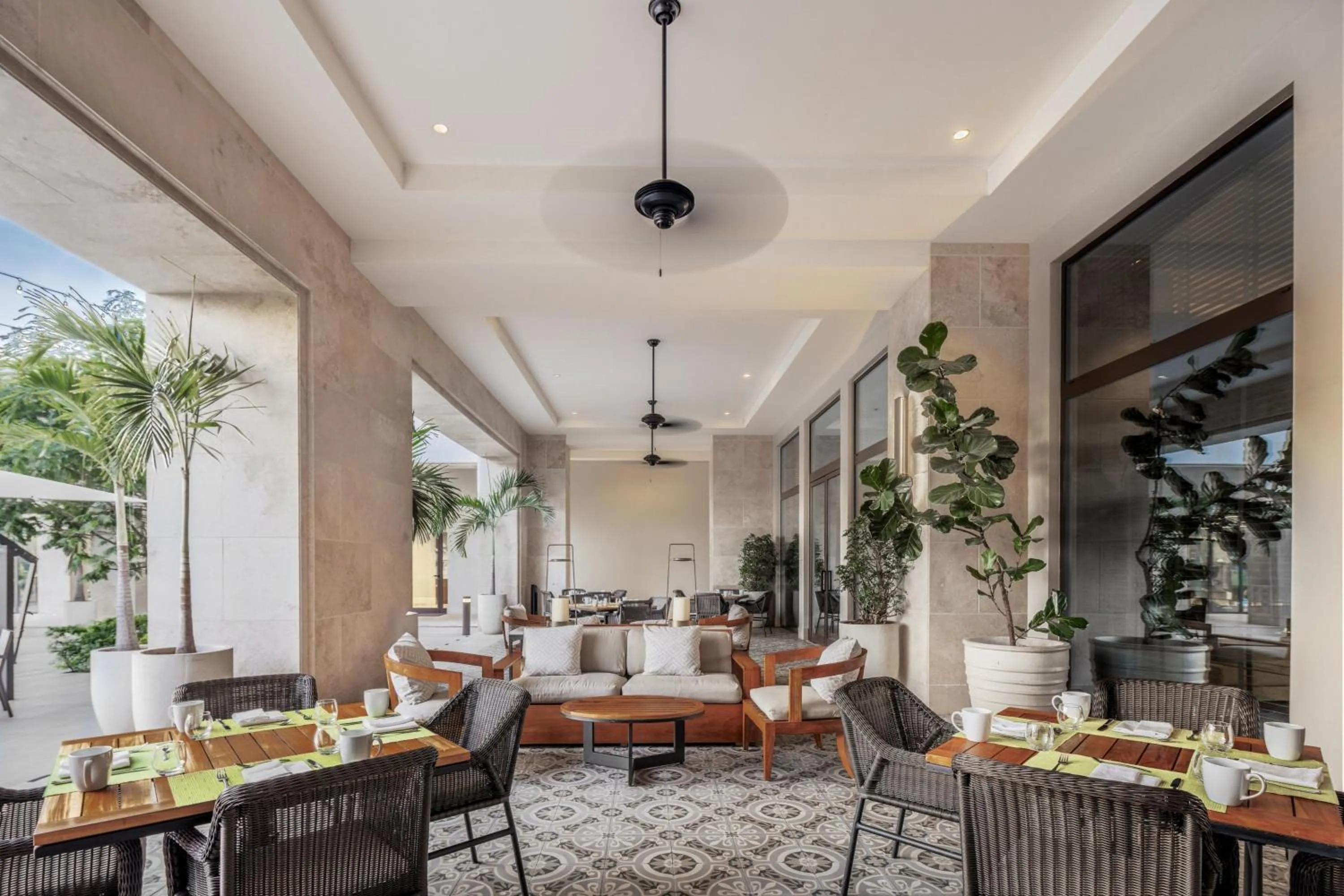 Restaurant/places to eat in The Santa Maria, a Luxury Collection Hotel & Golf Resort, Panama City