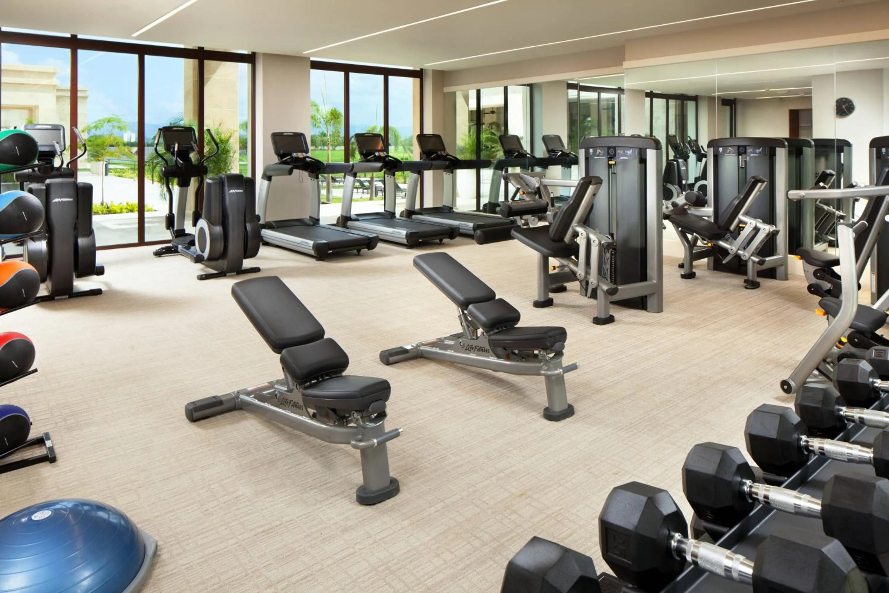 Fitness centre/facilities in The Santa Maria, a Luxury Collection Hotel & Golf Resort, Panama City