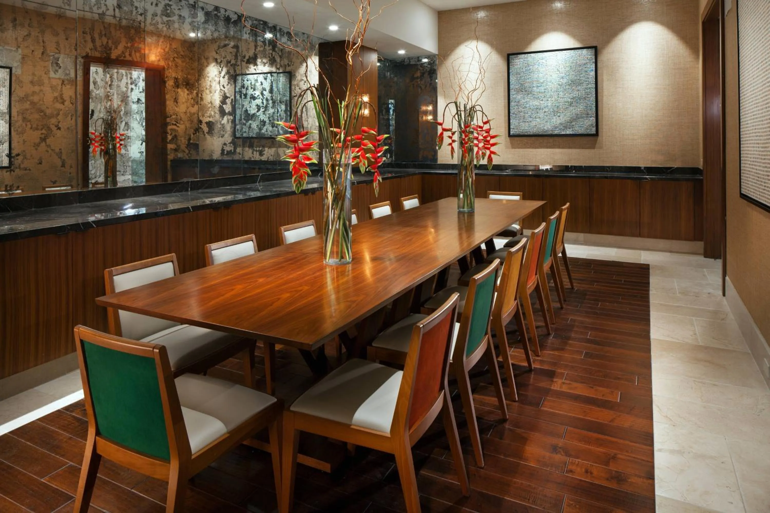 Restaurant/places to eat in The Santa Maria, a Luxury Collection Hotel & Golf Resort, Panama City