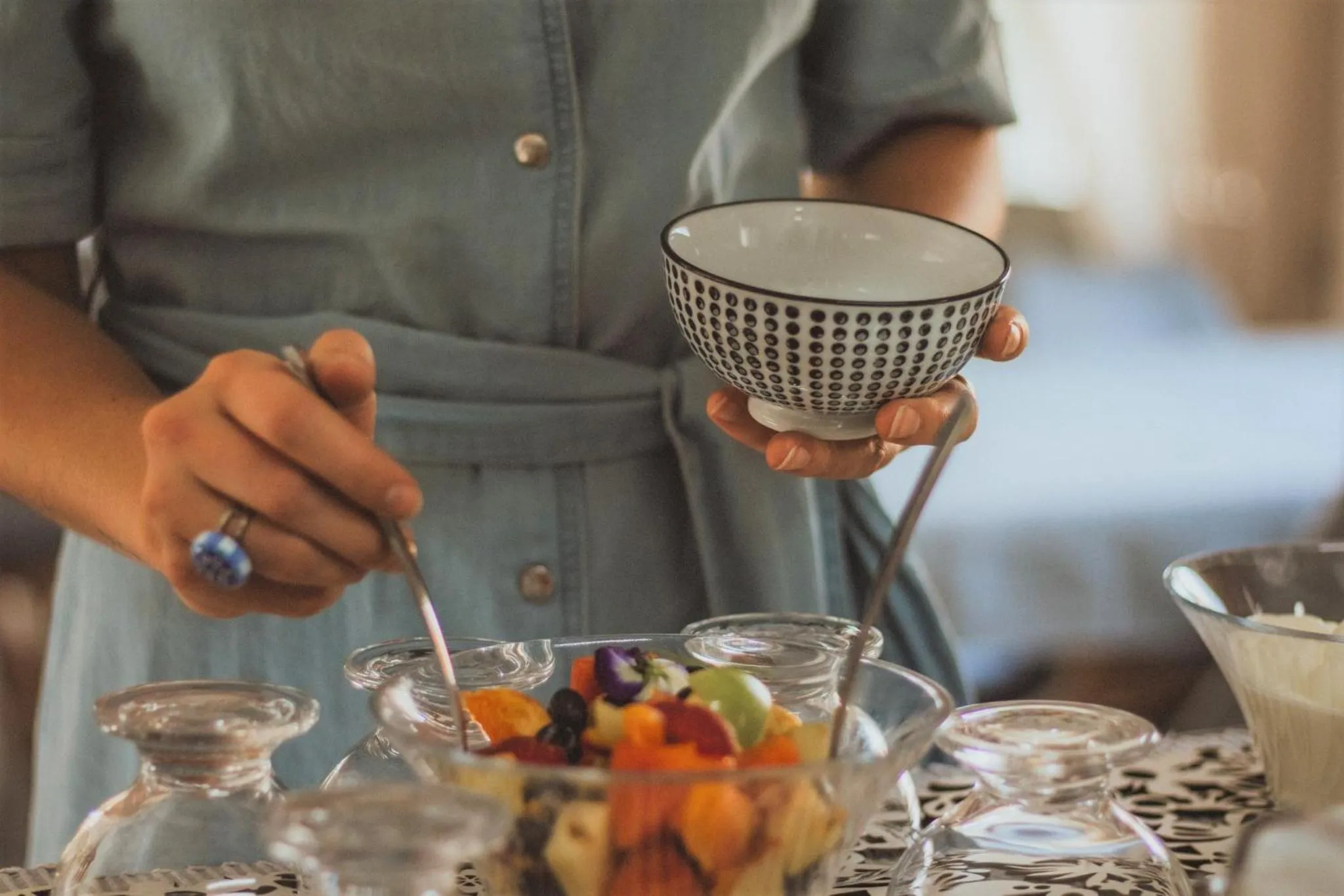 Kitchen or kitchenette in Three Olives Guesthouse