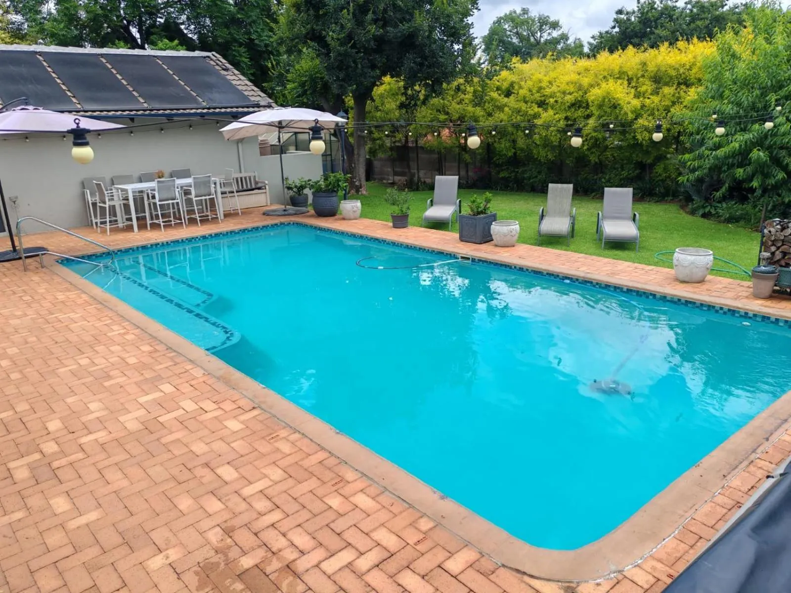 Balcony/Terrace in Three Olives Guesthouse